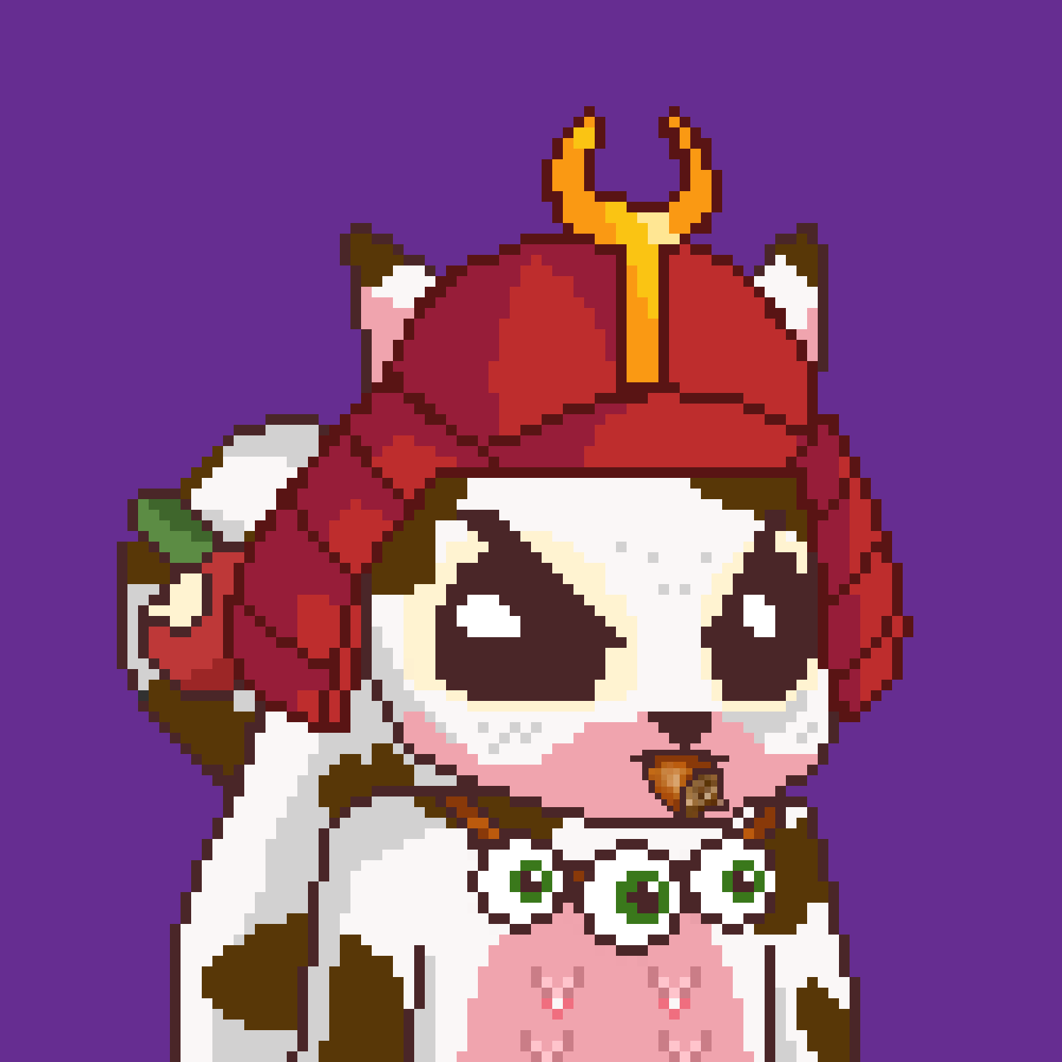 Pixel Squirrels #626 NFT on Algorand