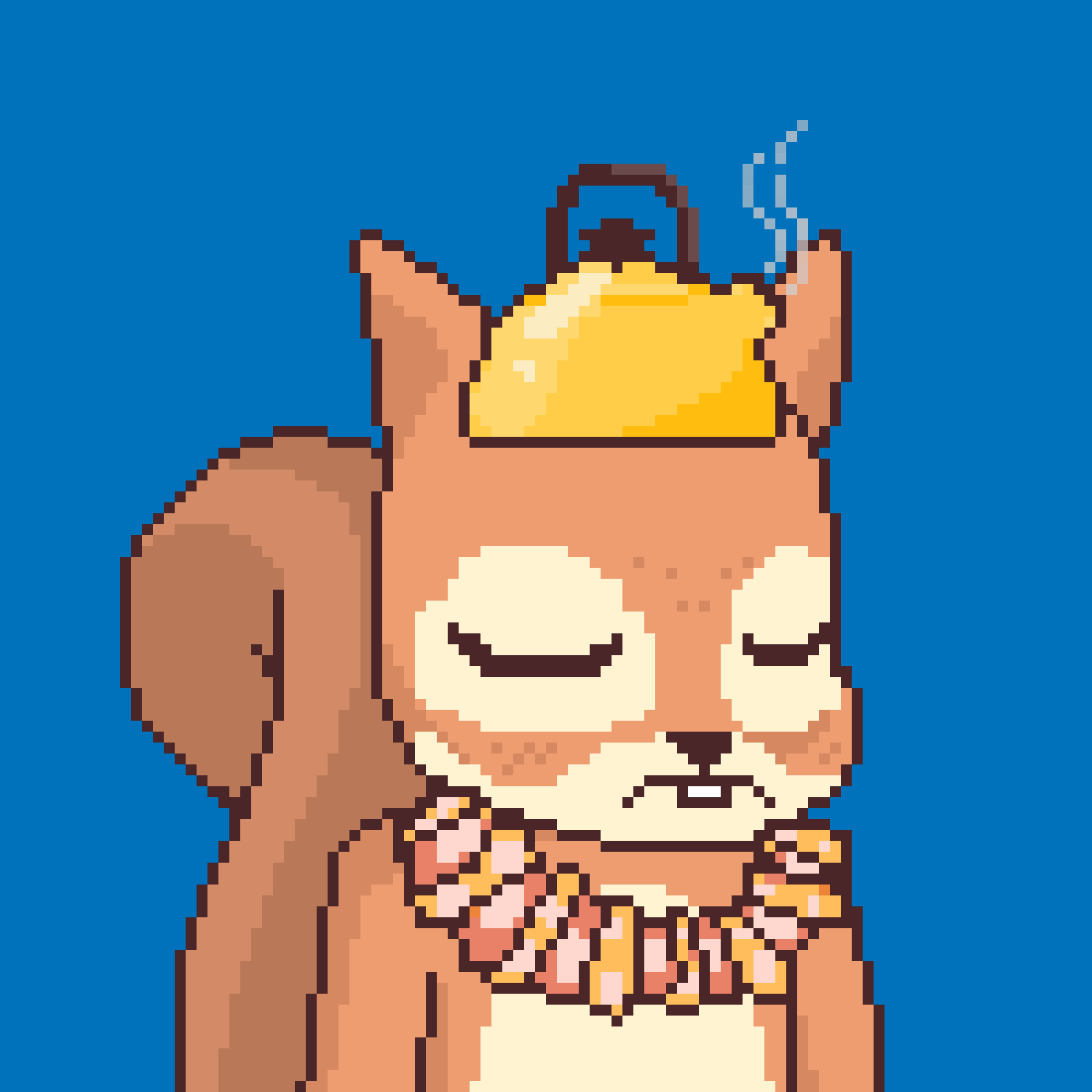 Pixel Squirrels #6262 NFT on Algorand