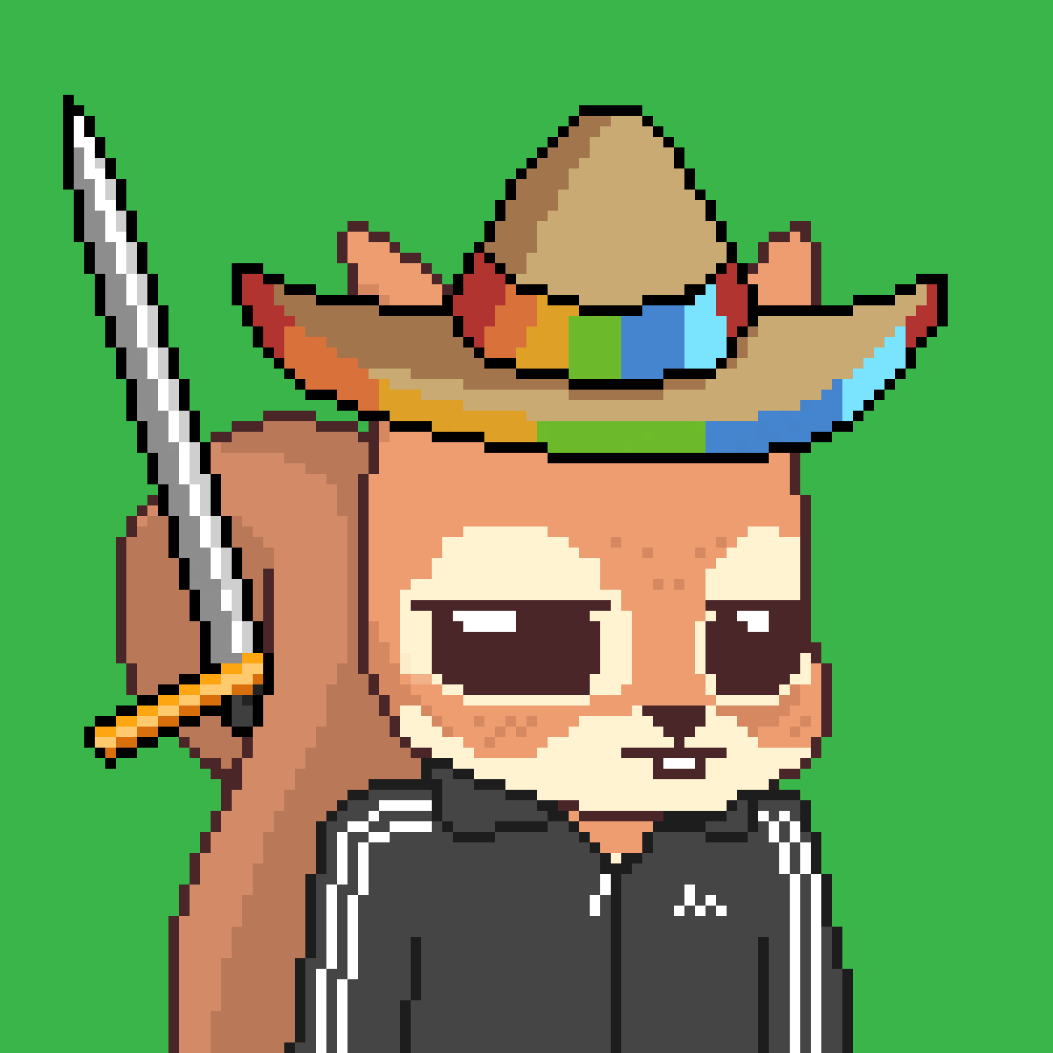 Pixel Squirrels #6269 NFT on Algorand