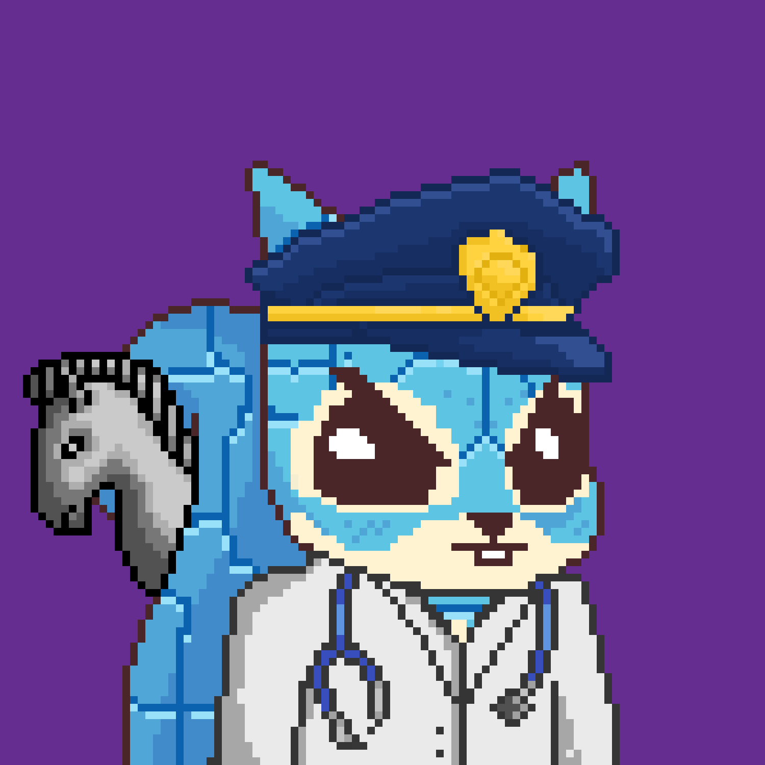 Pixel Squirrels #6291 NFT on Algorand