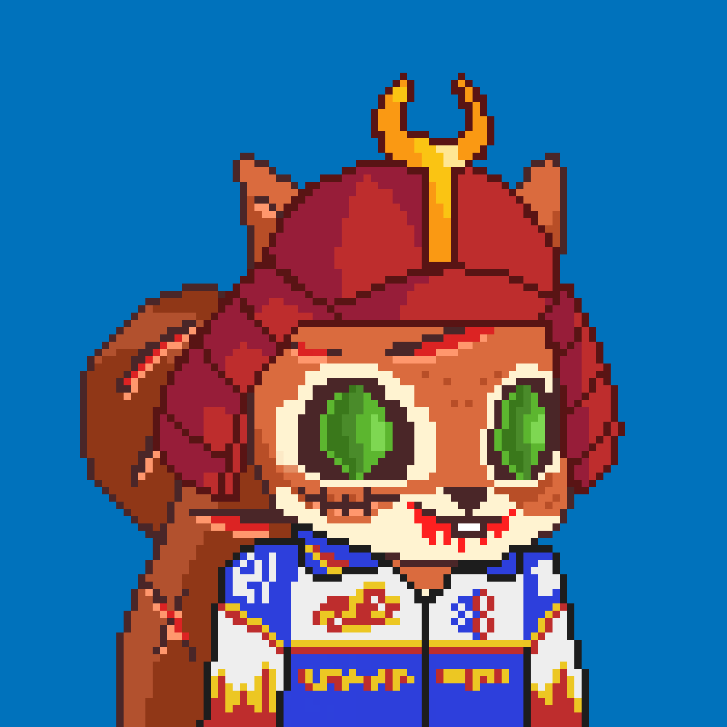 Pixel Squirrels #6294 NFT on Algorand