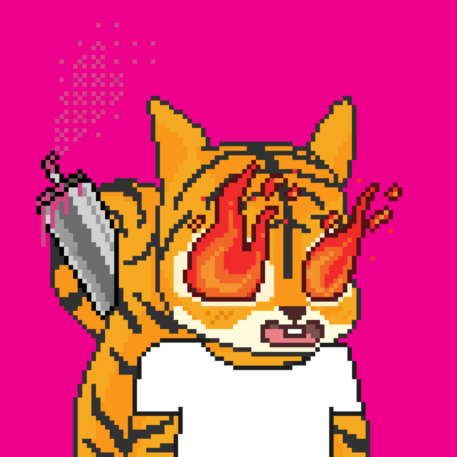 Pixel Squirrels #6296 NFT on Algorand