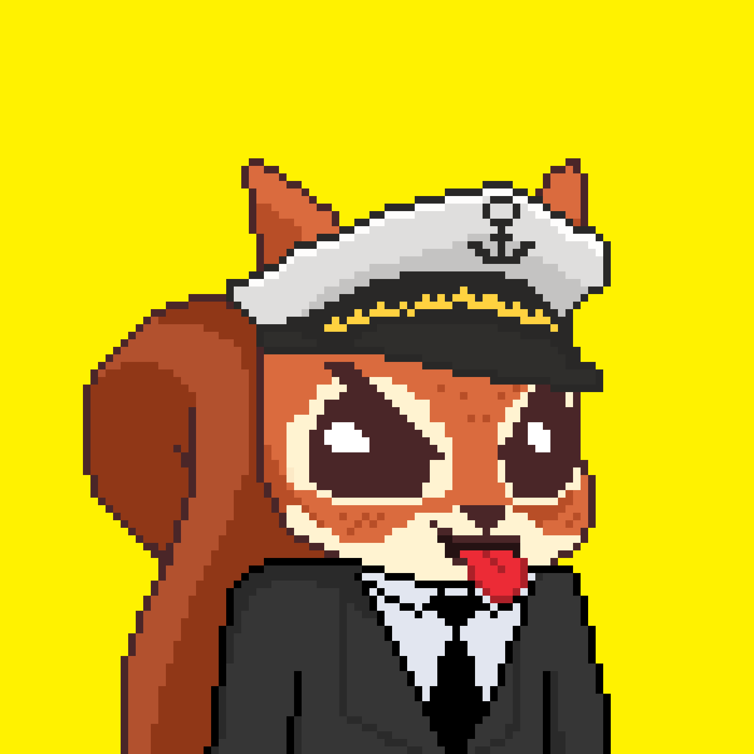Pixel Squirrels #6298 NFT on Algorand