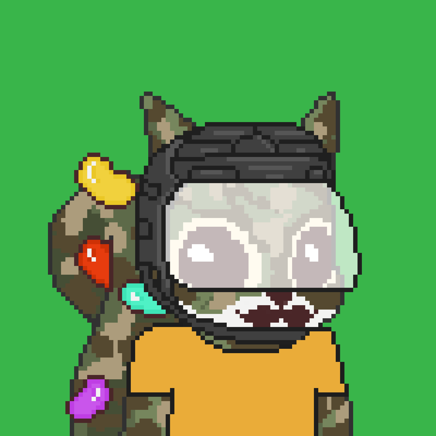 Pixel Squirrels #6299 NFT on Algorand