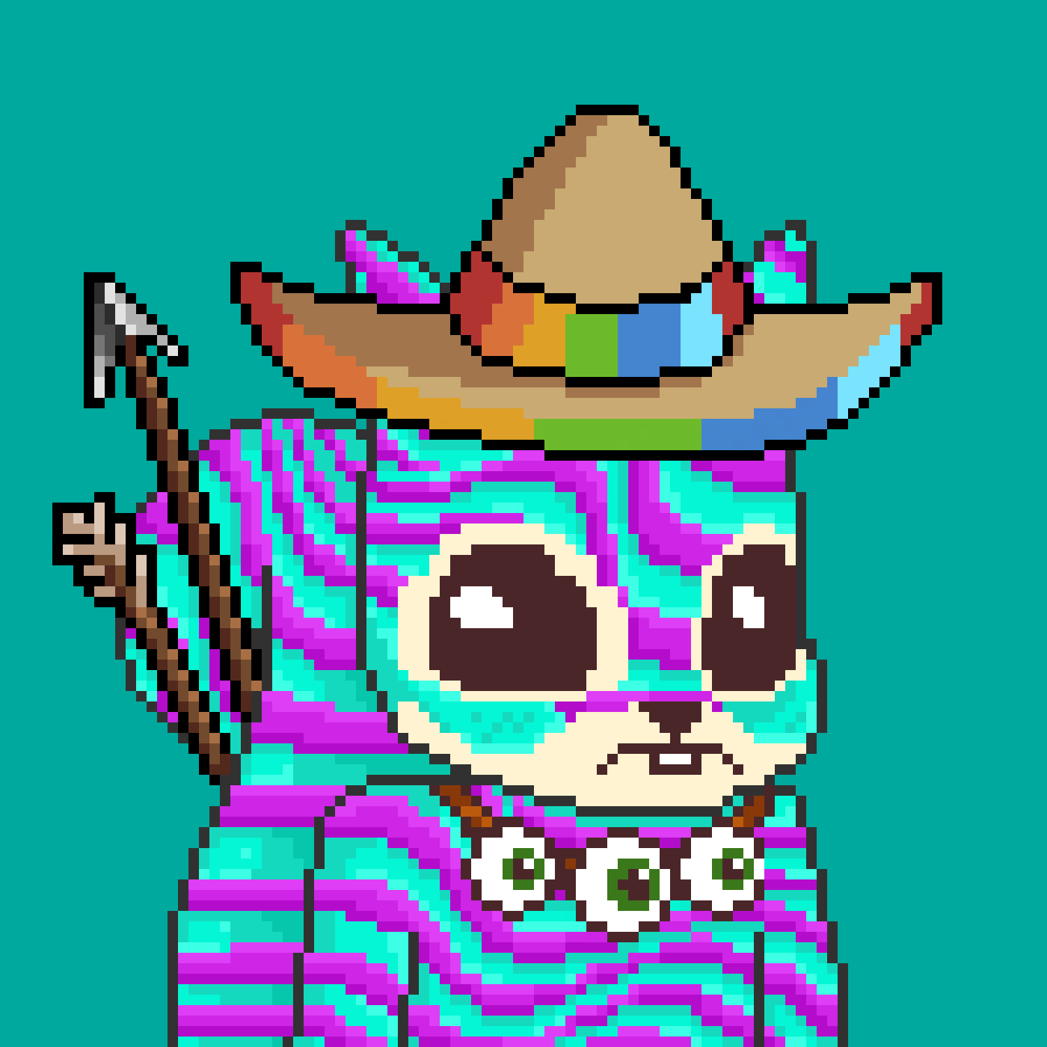 Pixel Squirrels #6300 NFT on Algorand