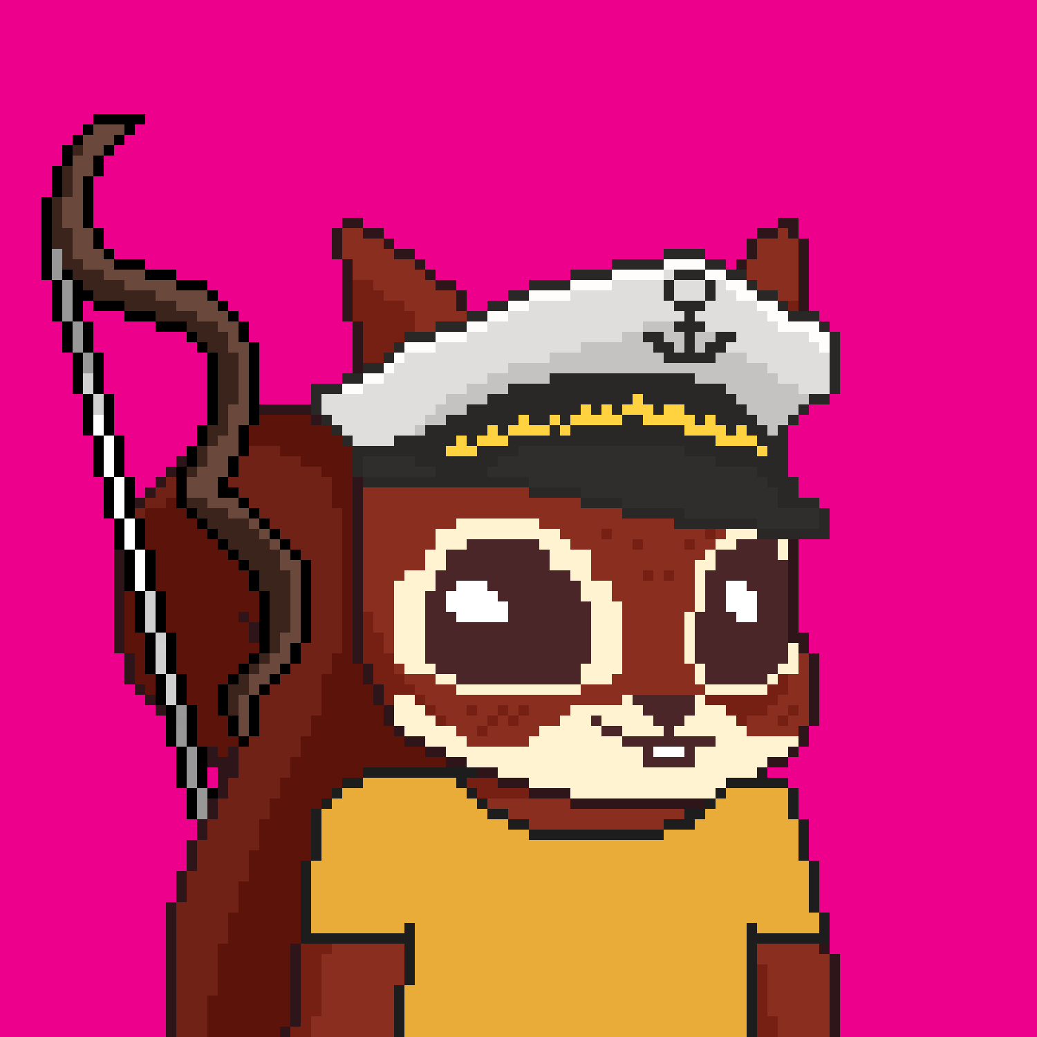 Pixel Squirrels #6302 NFT on Algorand