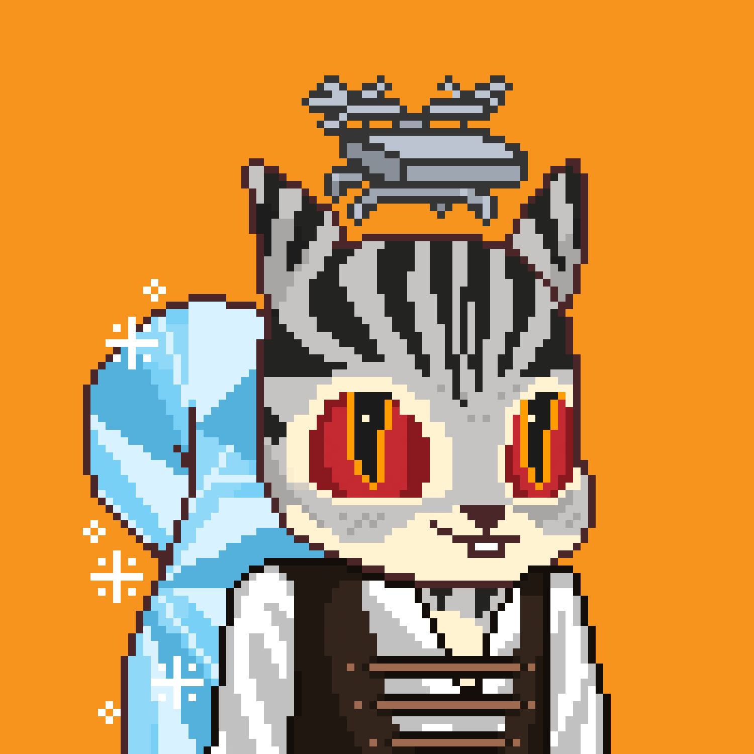 Pixel Squirrels #6306 NFT on Algorand