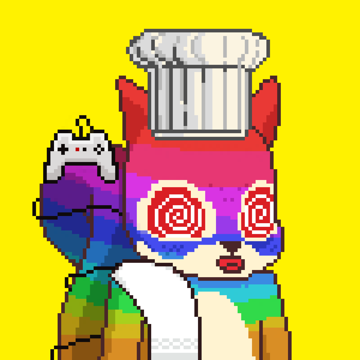 Pixel Squirrels #6313 NFT on Algorand