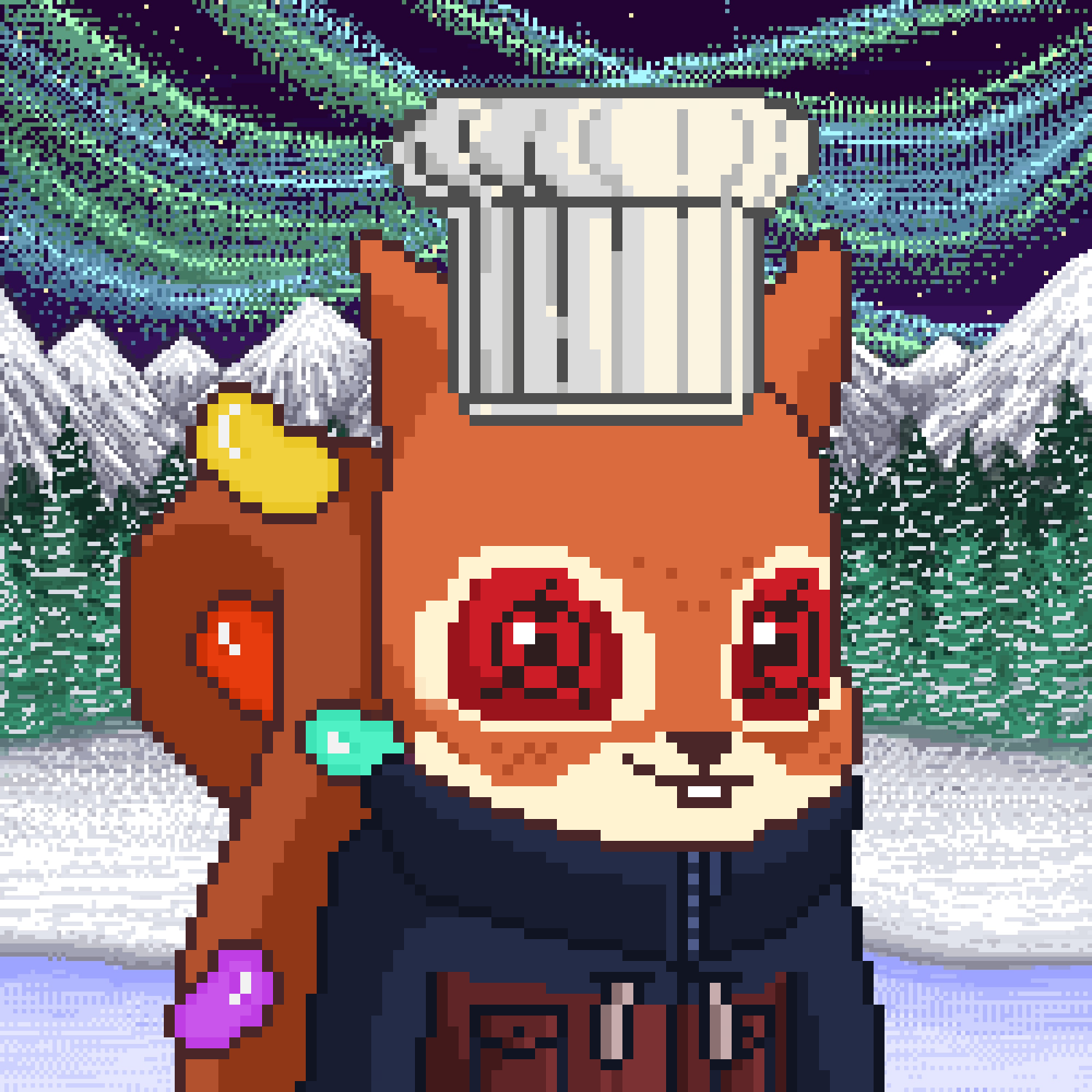 Pixel Squirrels #6315 icon