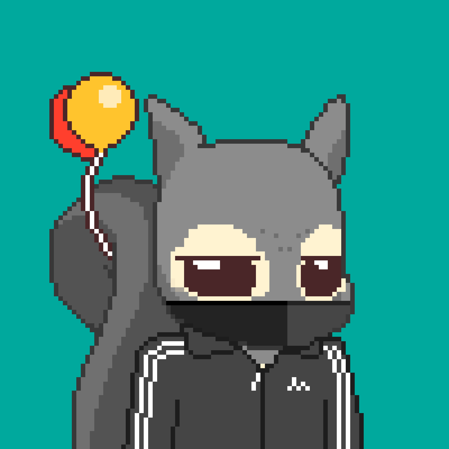 Pixel Squirrels #6316 NFT on Algorand