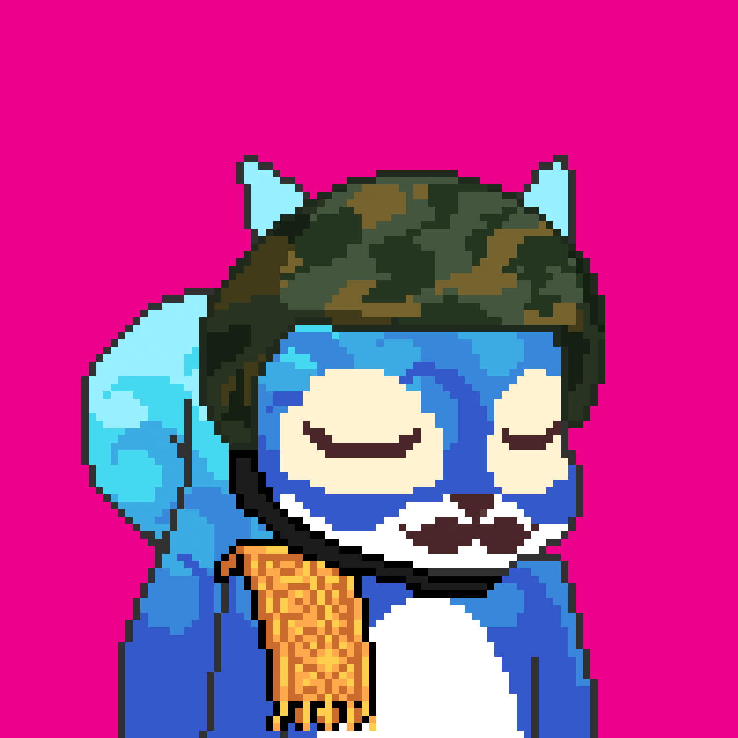 Pixel Squirrels #632 NFT on Algorand