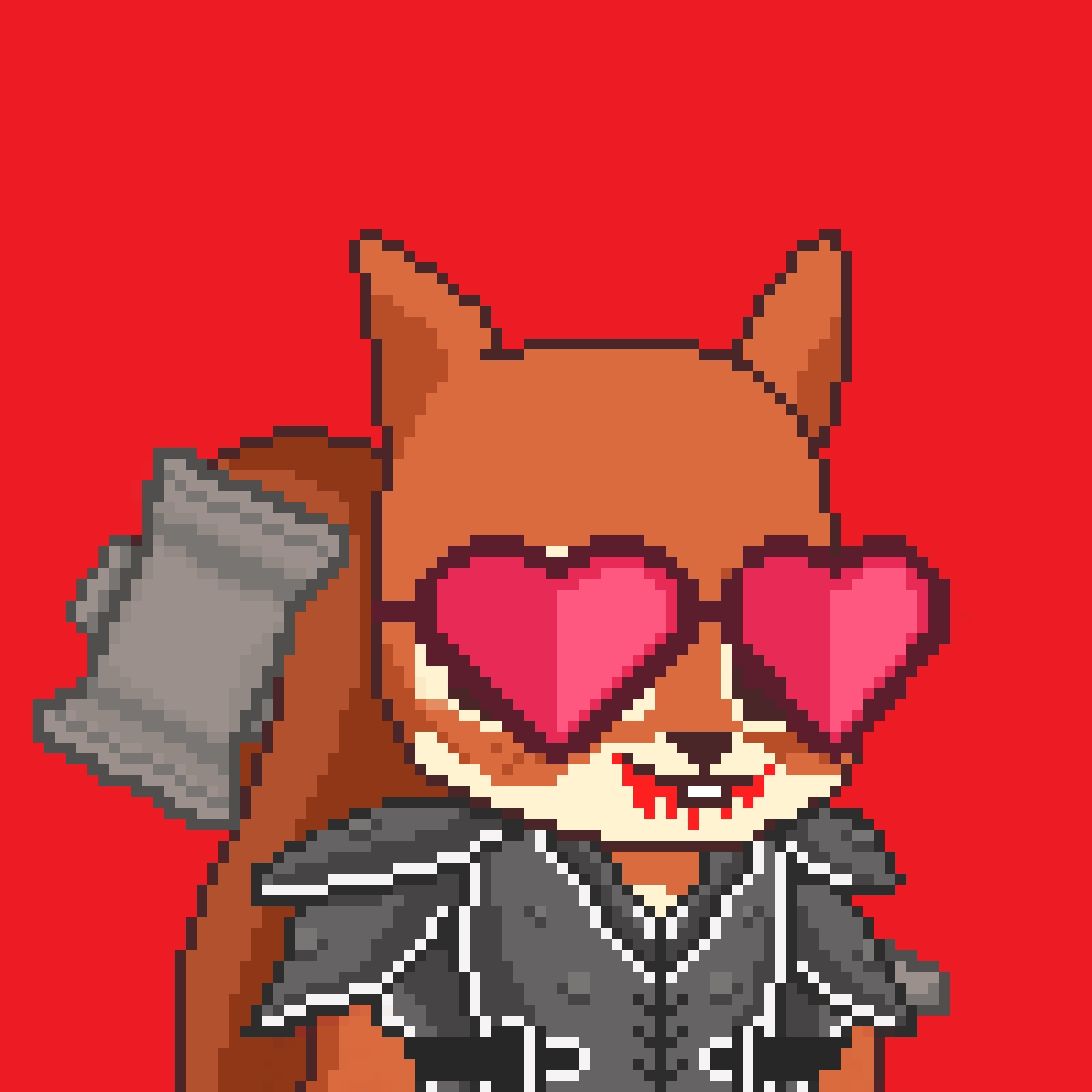 Pixel Squirrels #6320 NFT on Algorand