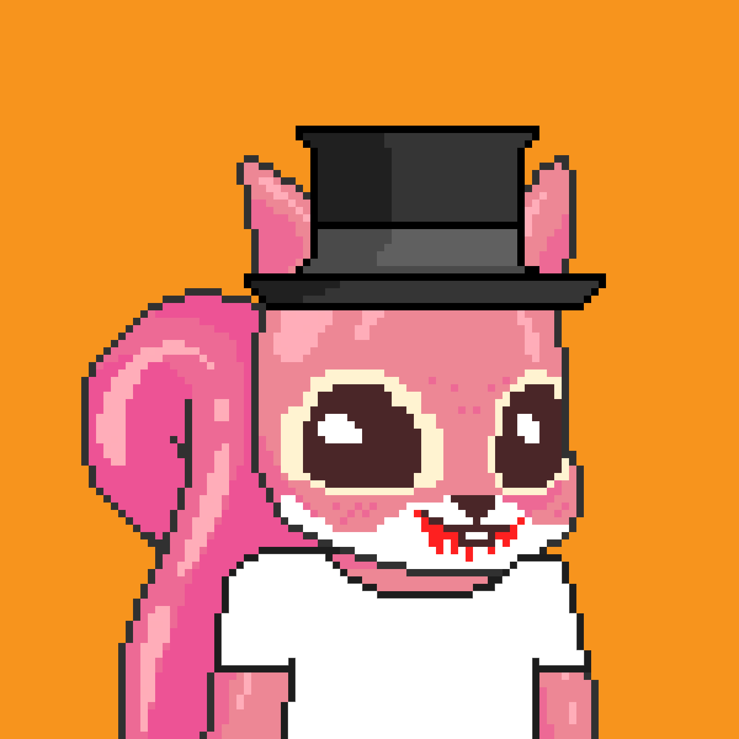 Pixel Squirrels #6322 NFT on Algorand