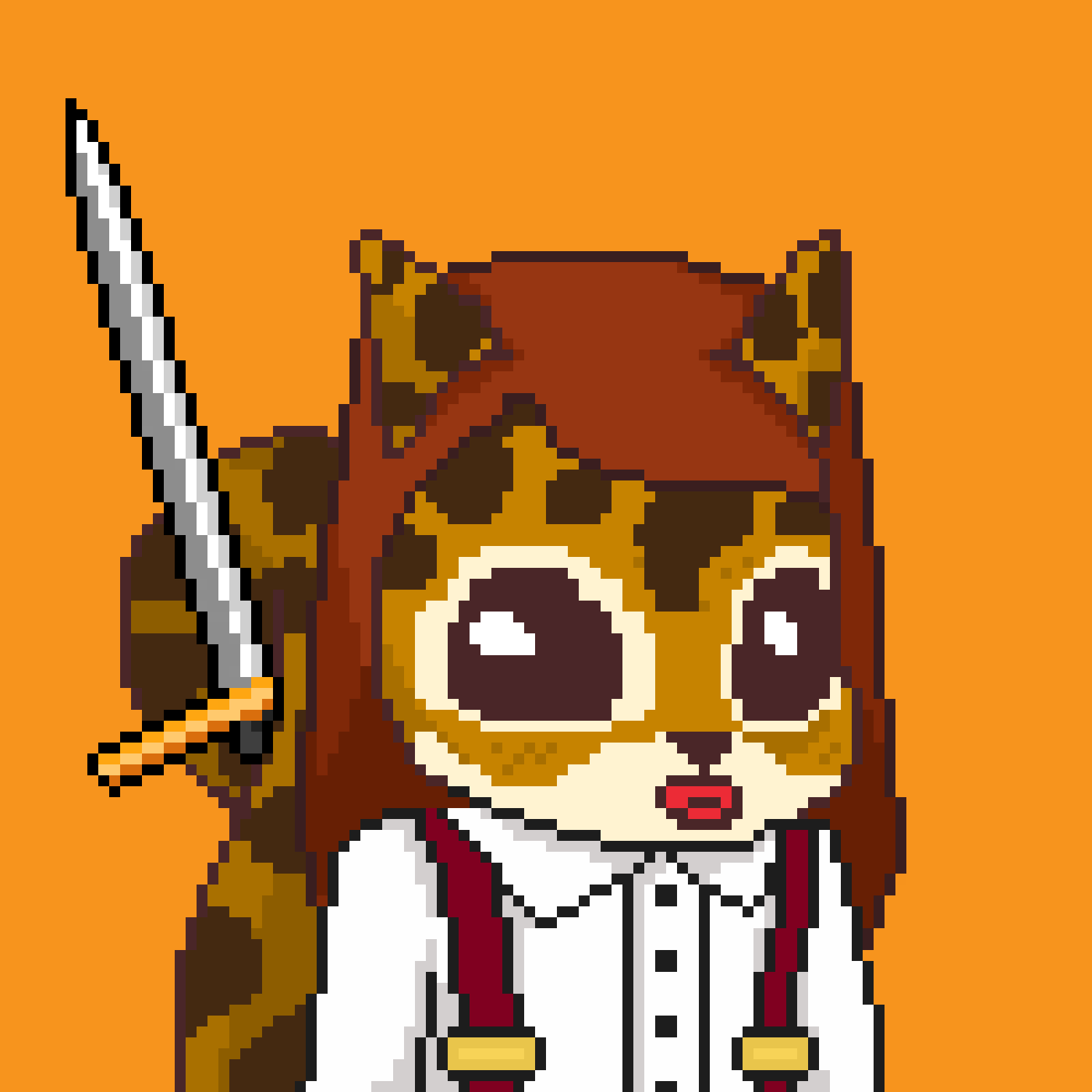 Pixel Squirrels #6327 NFT on Algorand