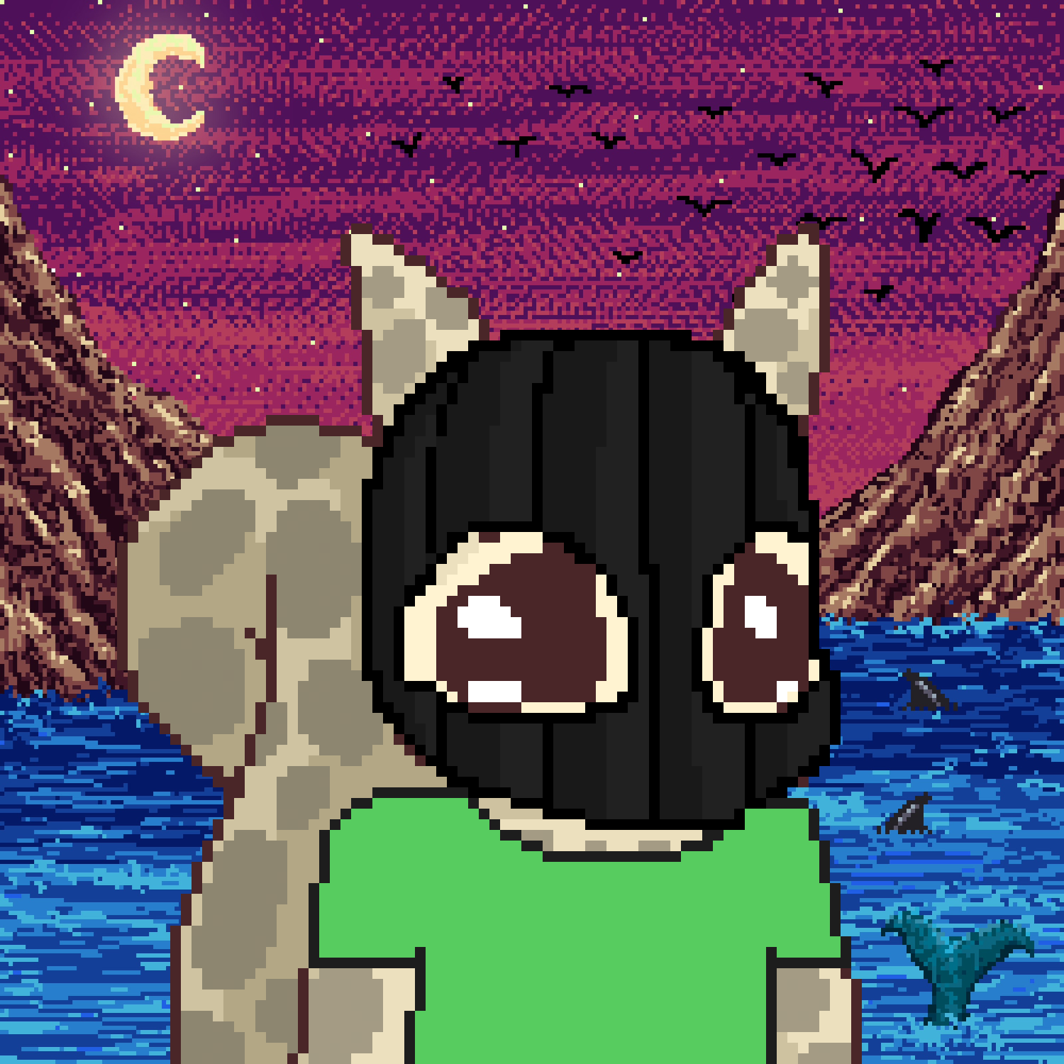 Pixel Squirrels #6328 NFT on Algorand