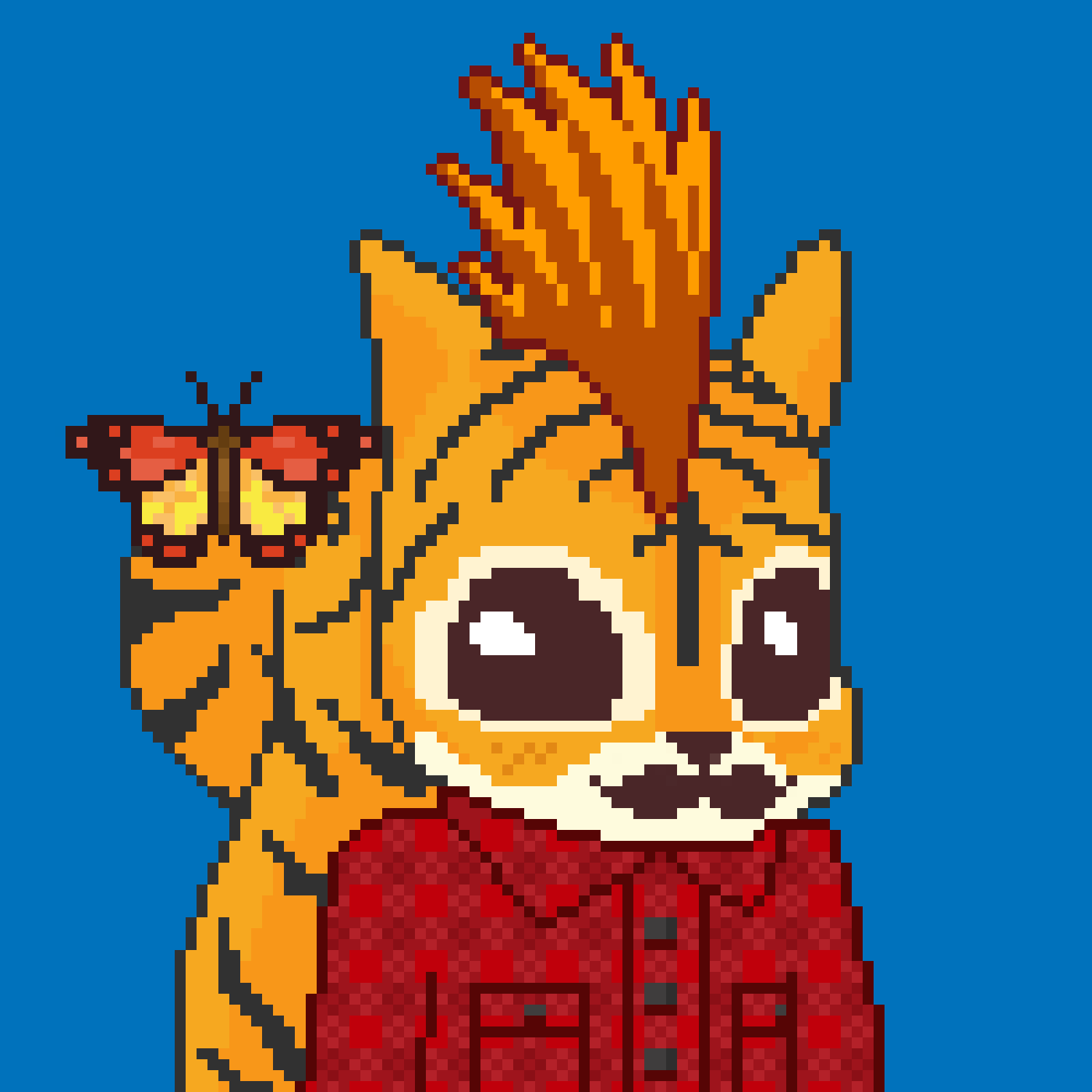 Pixel Squirrels #6332 NFT on Algorand