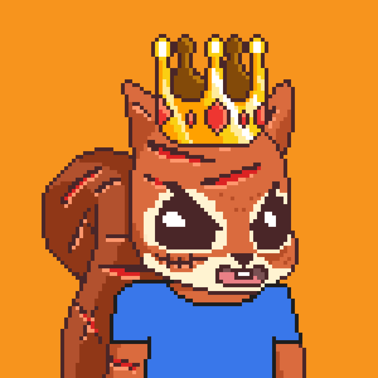 Pixel Squirrels #6333 NFT on Algorand