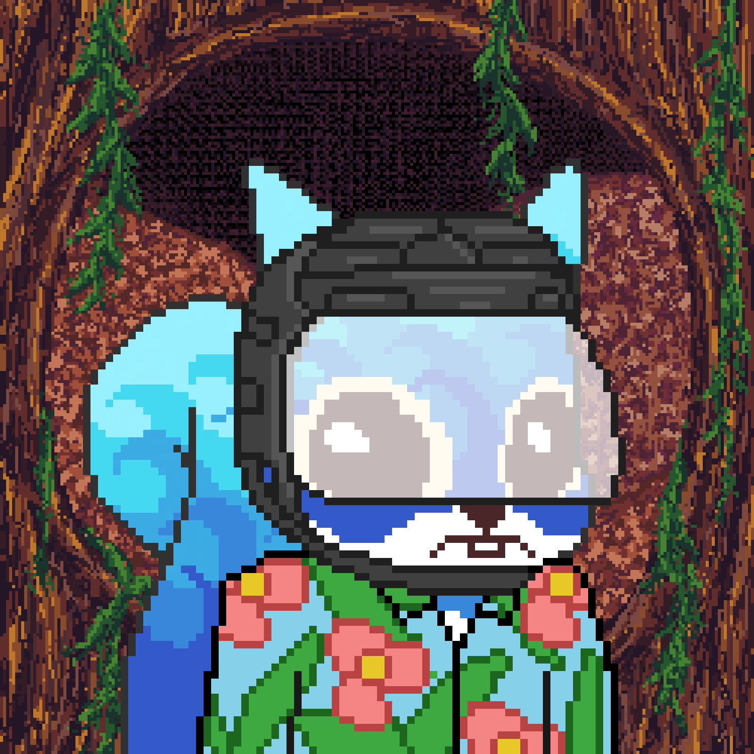 Pixel Squirrels #6334 NFT on Algorand