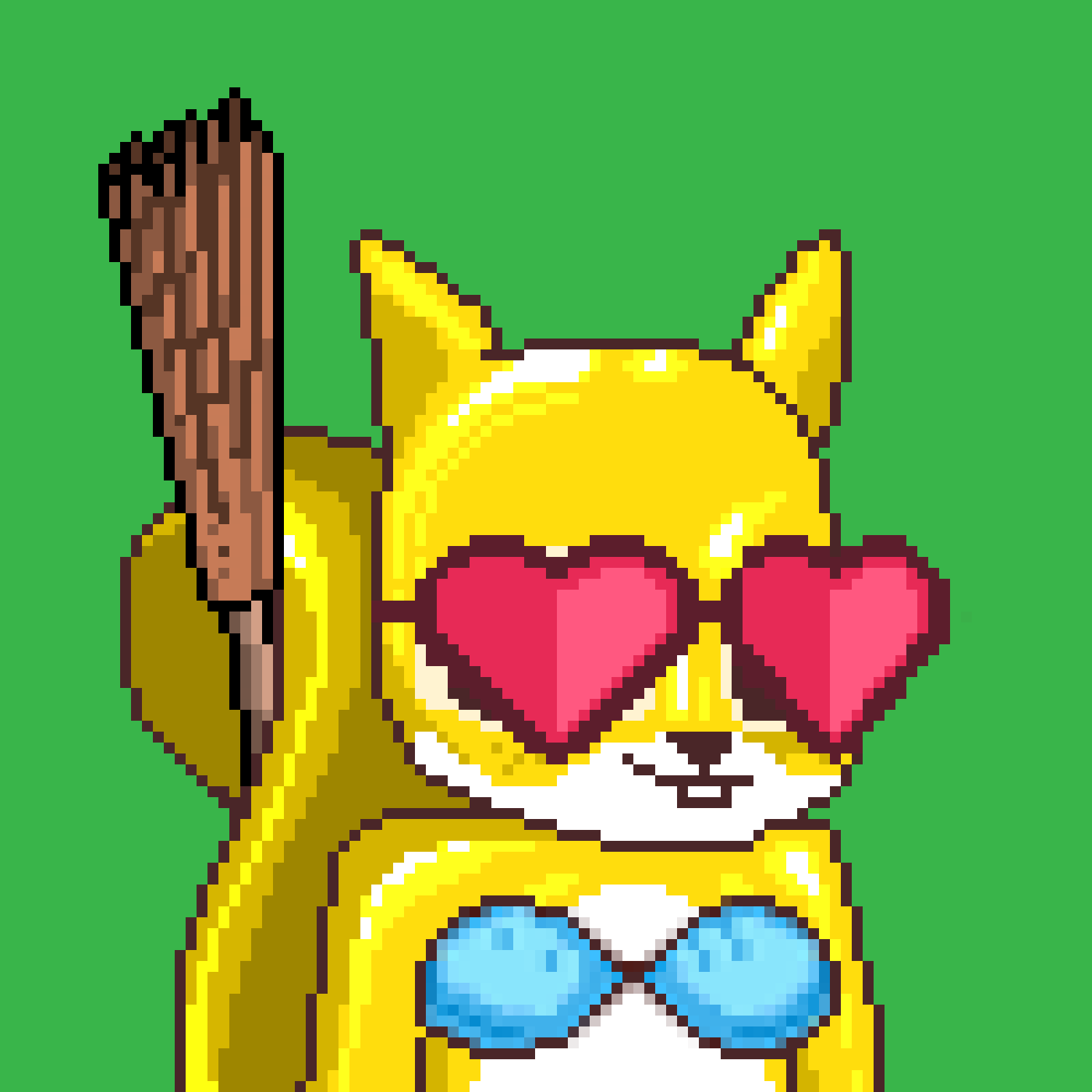 Pixel Squirrels #6339 NFT on Algorand