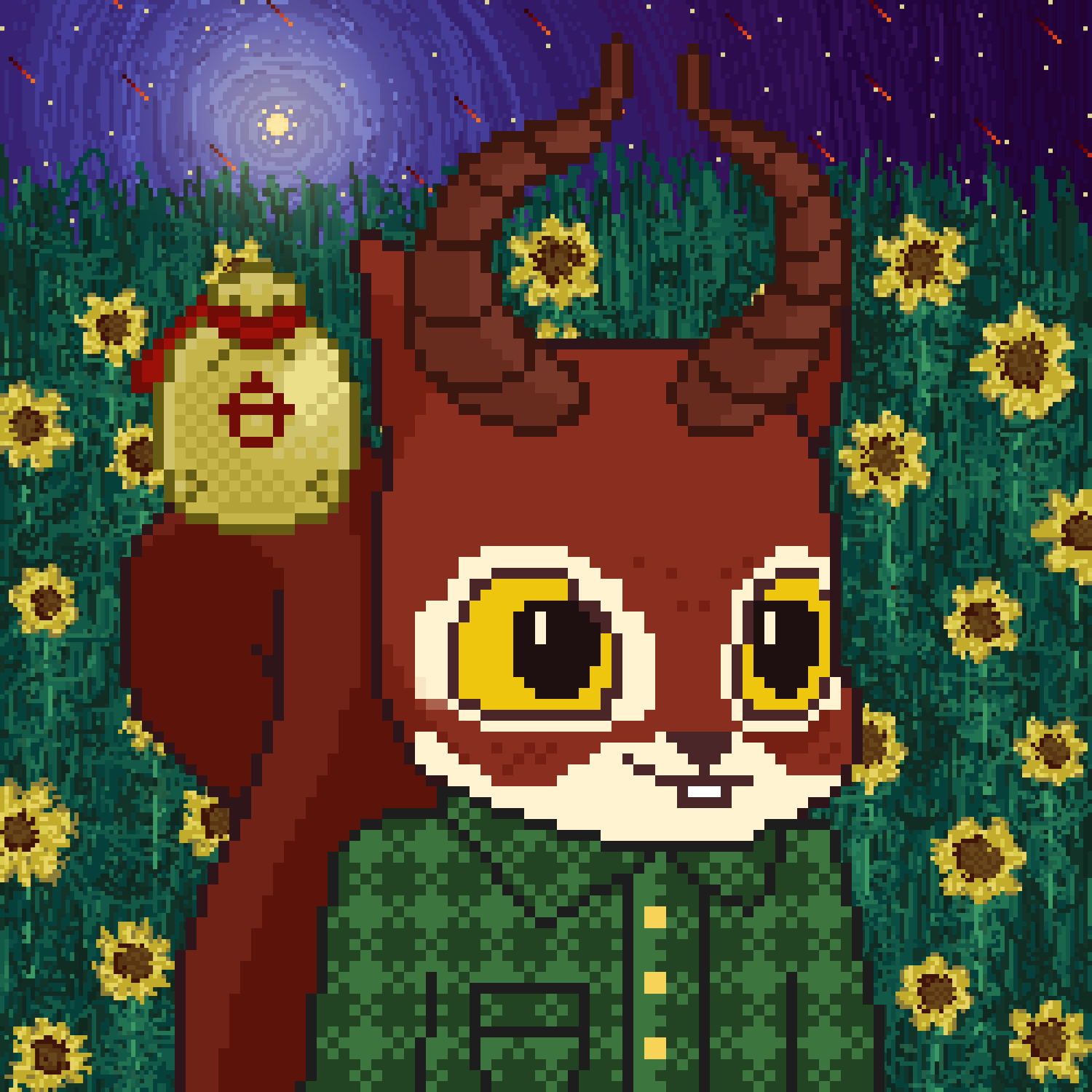 Pixel Squirrels #634 icon