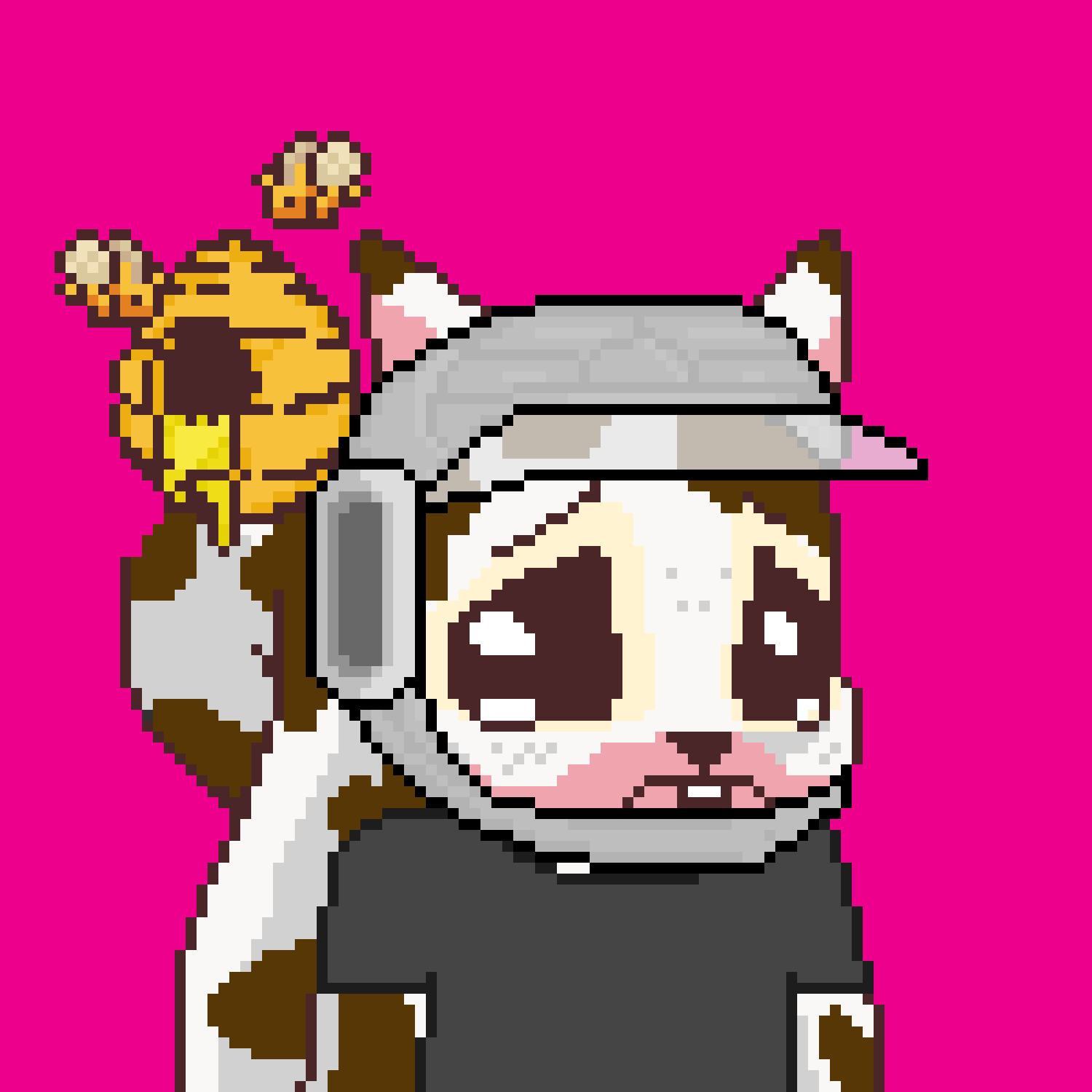 Pixel Squirrels #6351 NFT on Algorand