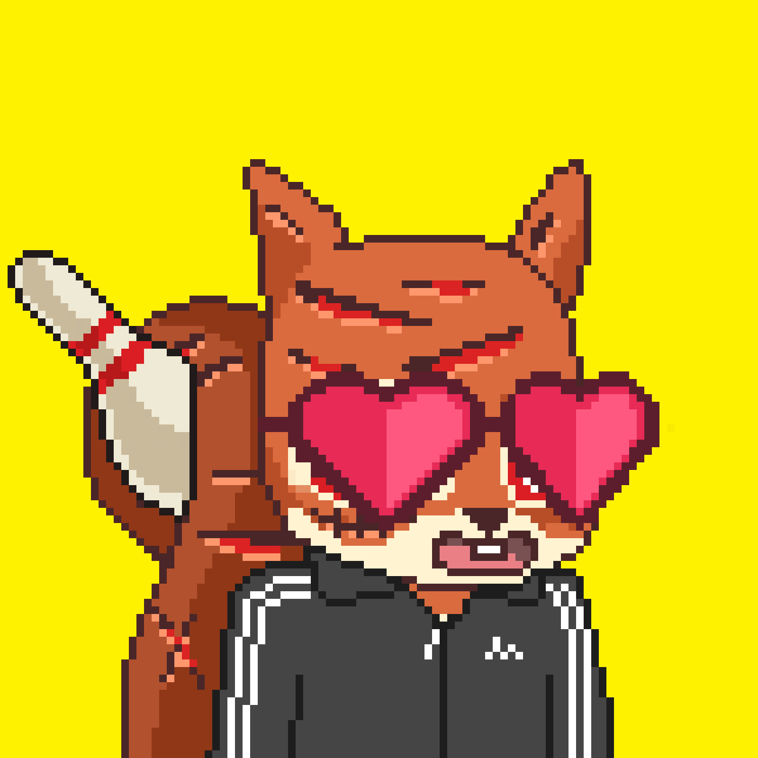 Pixel Squirrels #6359 NFT on Algorand