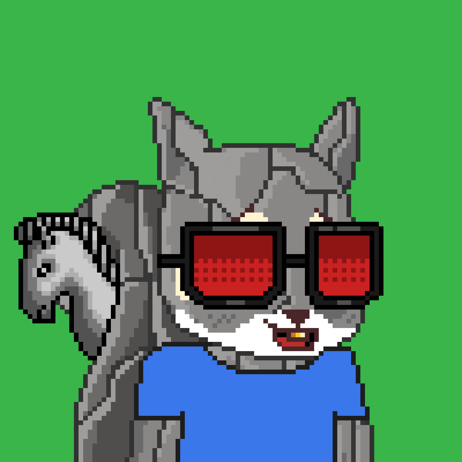 Pixel Squirrels #6360 icon
