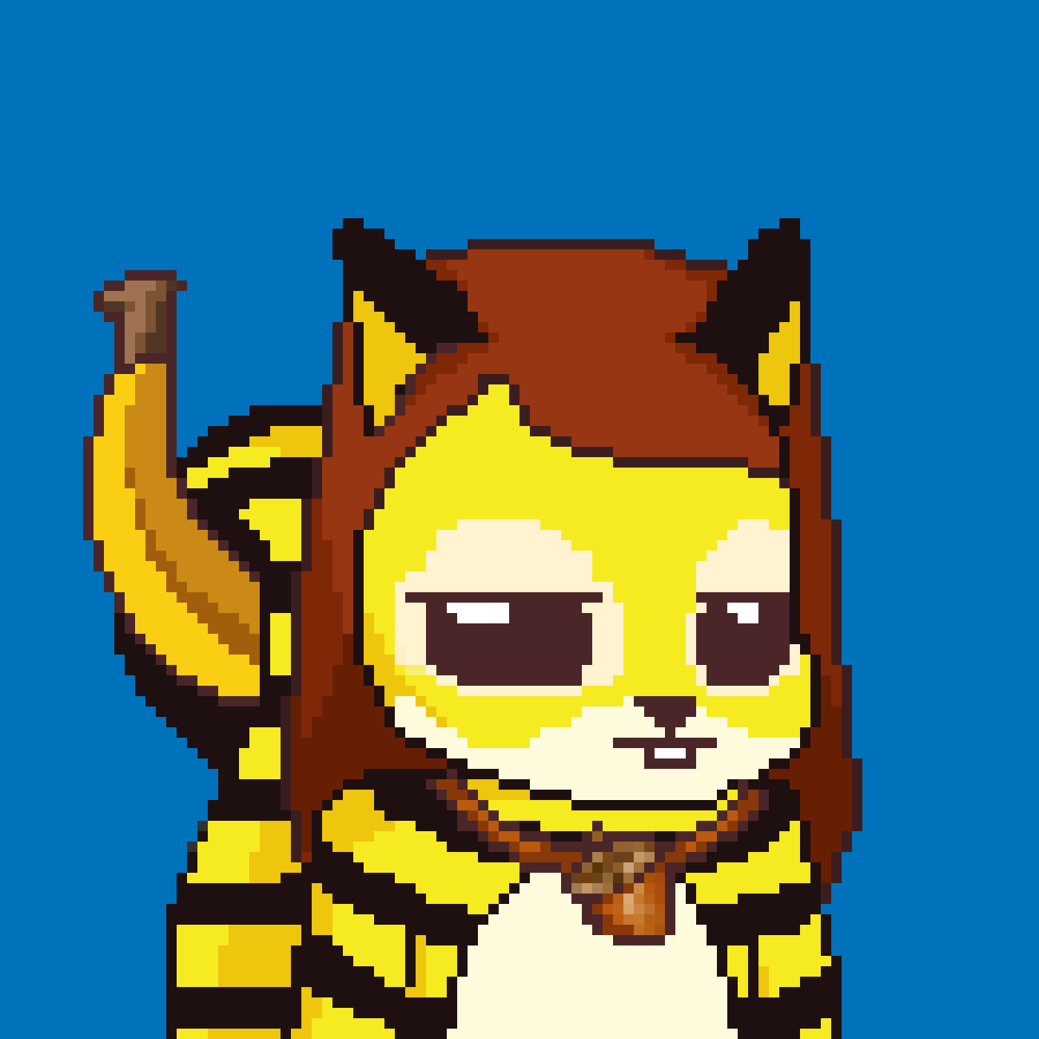 Pixel Squirrels #6367 NFT on Algorand