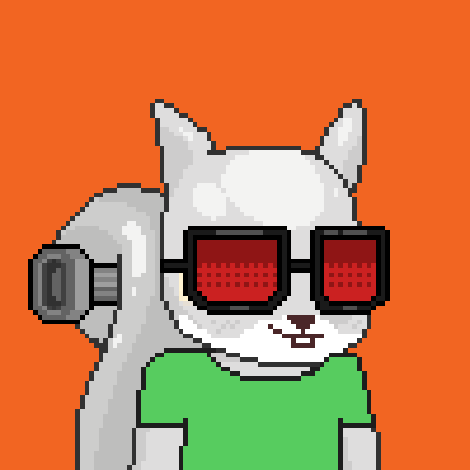 Pixel Squirrels #637 NFT on Algorand