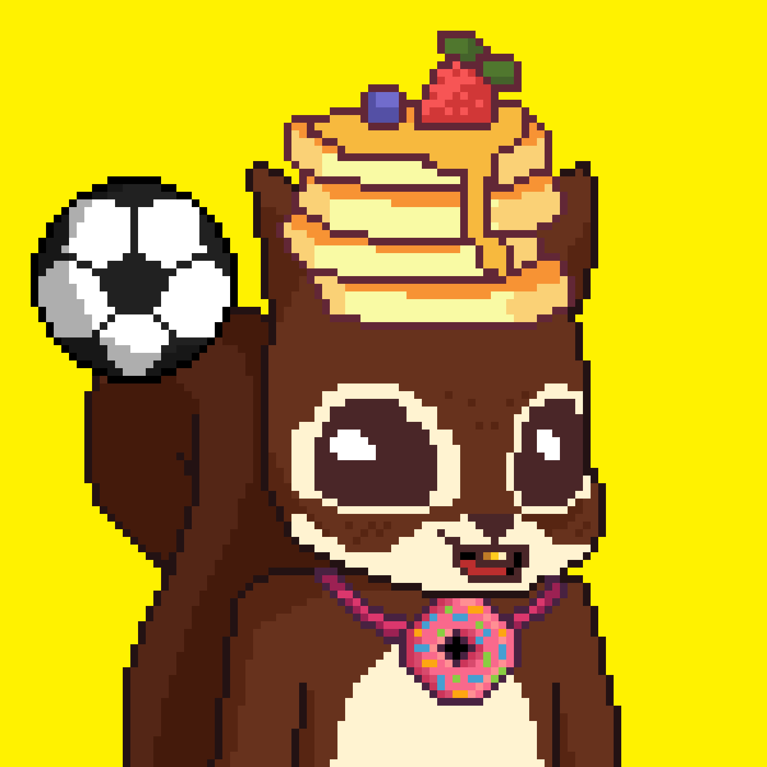 Pixel Squirrels #6373 NFT on Algorand