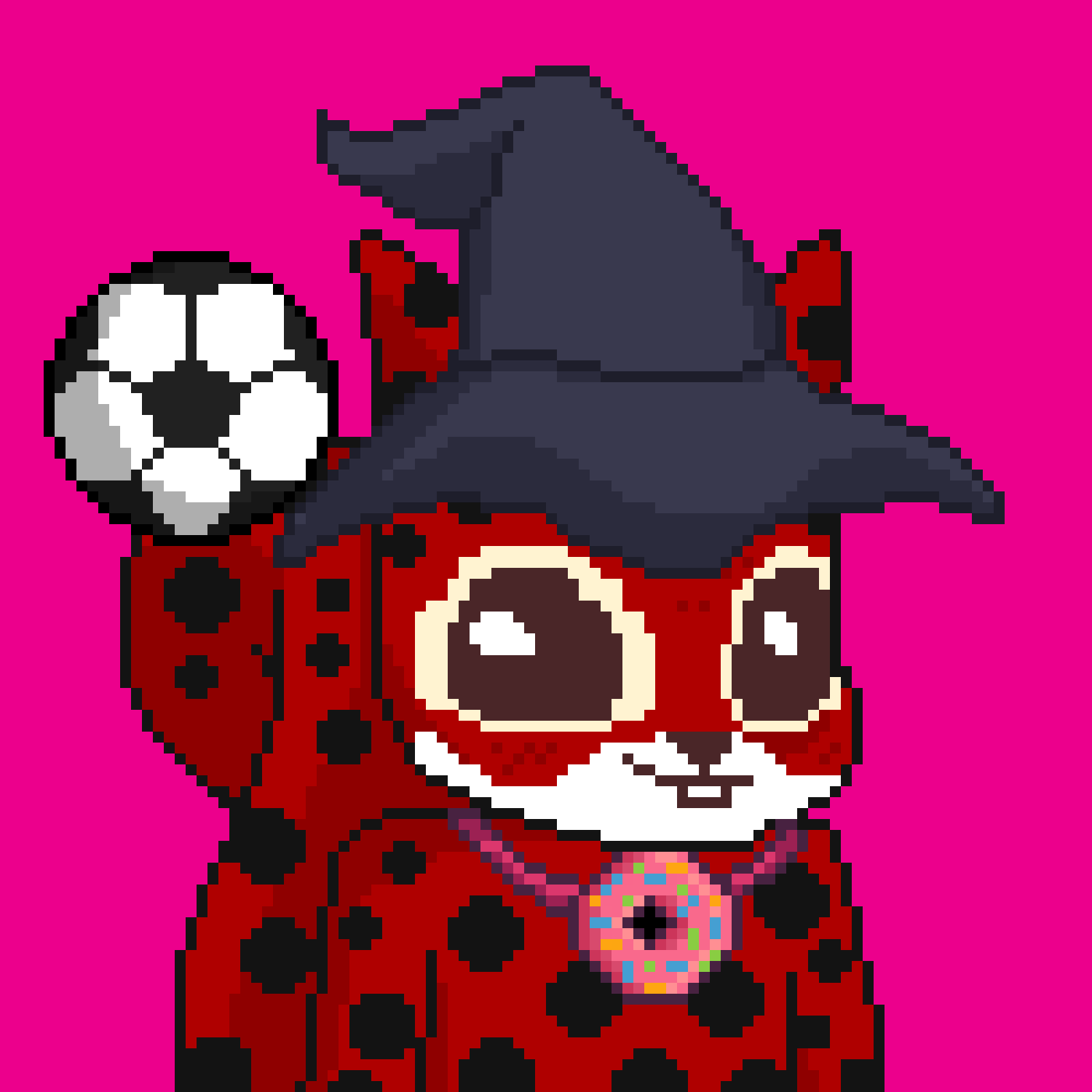 Pixel Squirrels #6374 NFT on Algorand