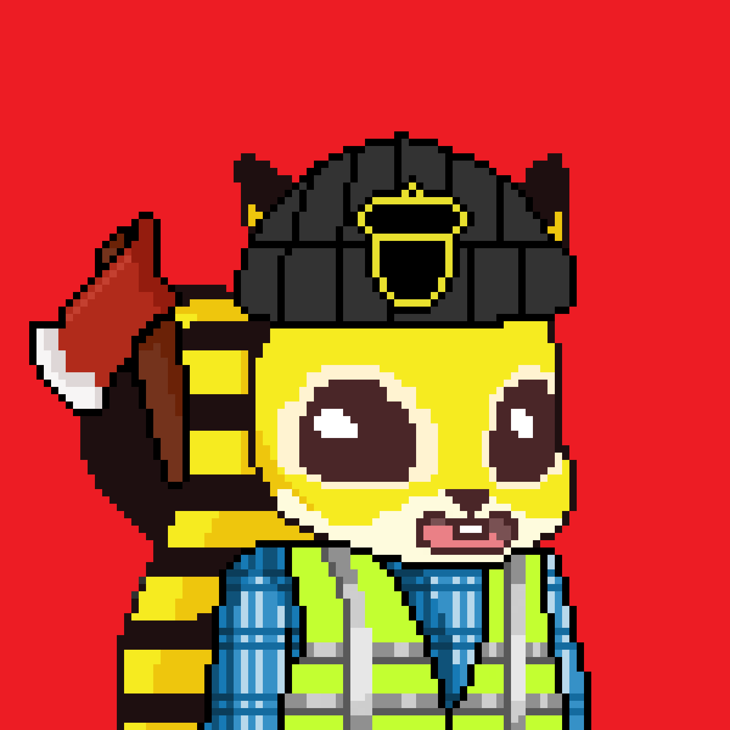 Pixel Squirrels #6376 NFT on Algorand