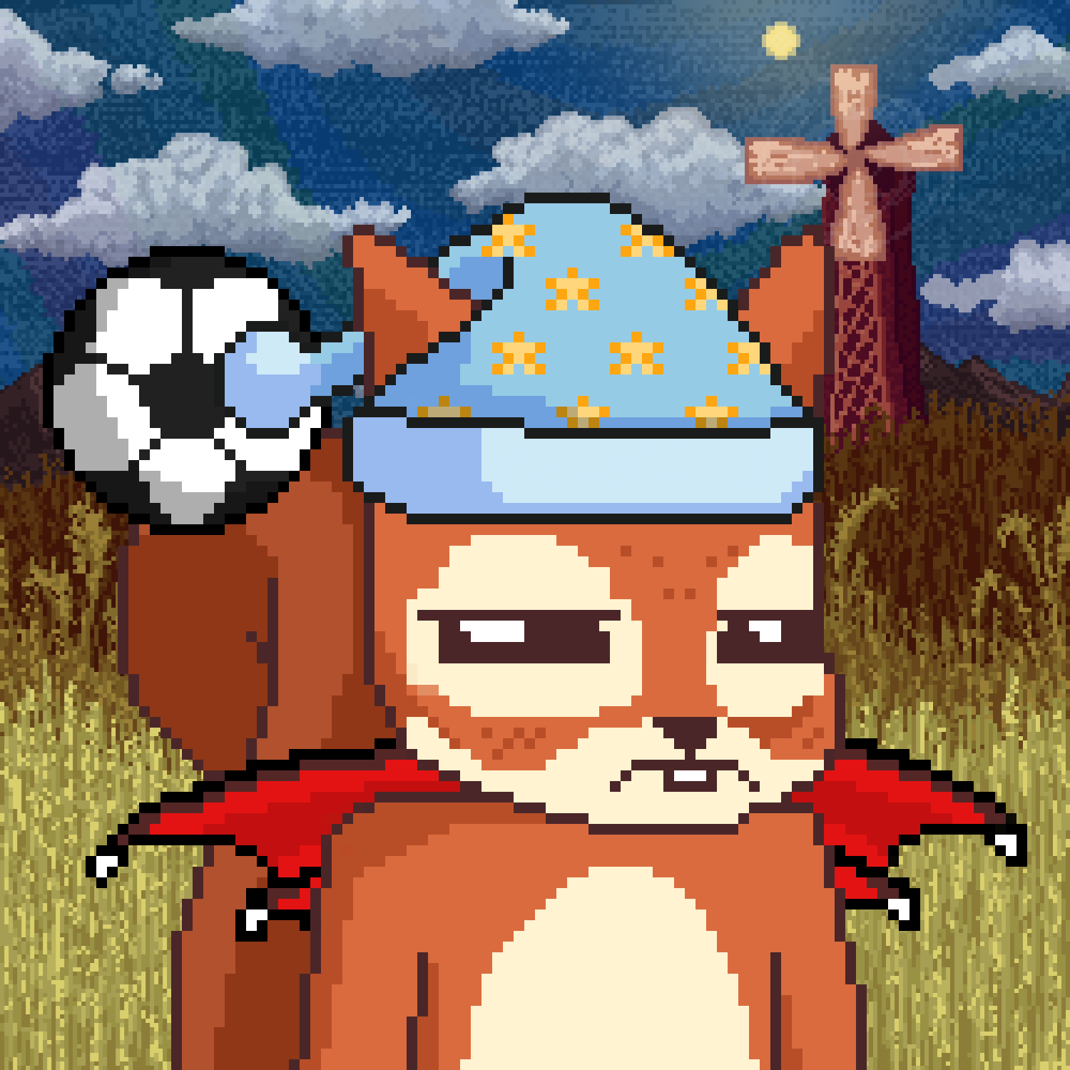 Pixel Squirrels #638 NFT on Algorand