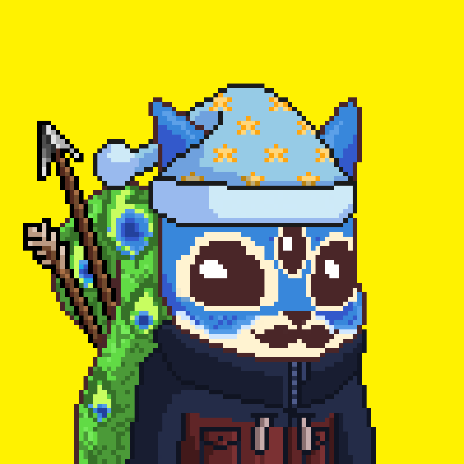 Pixel Squirrels #6383 NFT on Algorand