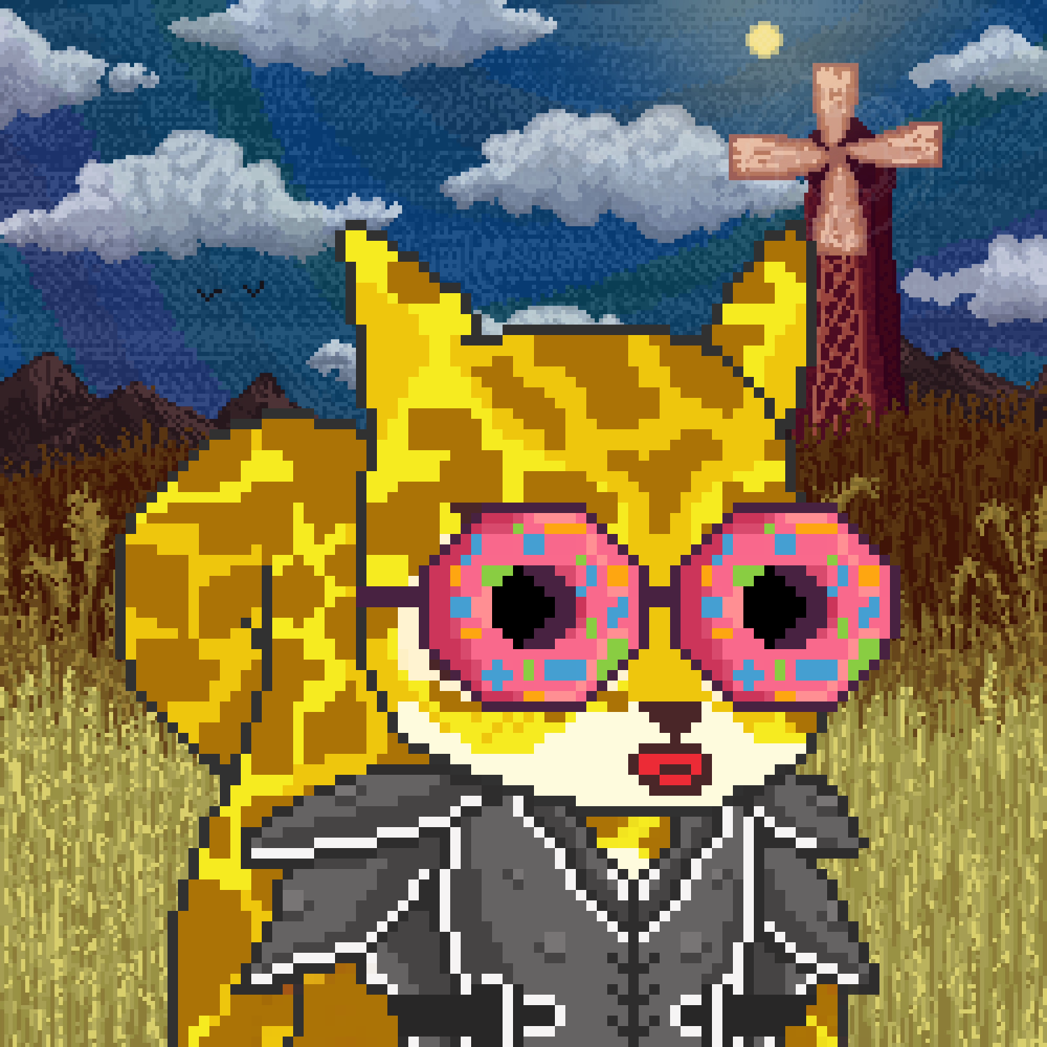 Pixel Squirrels #6390 NFT on Algorand