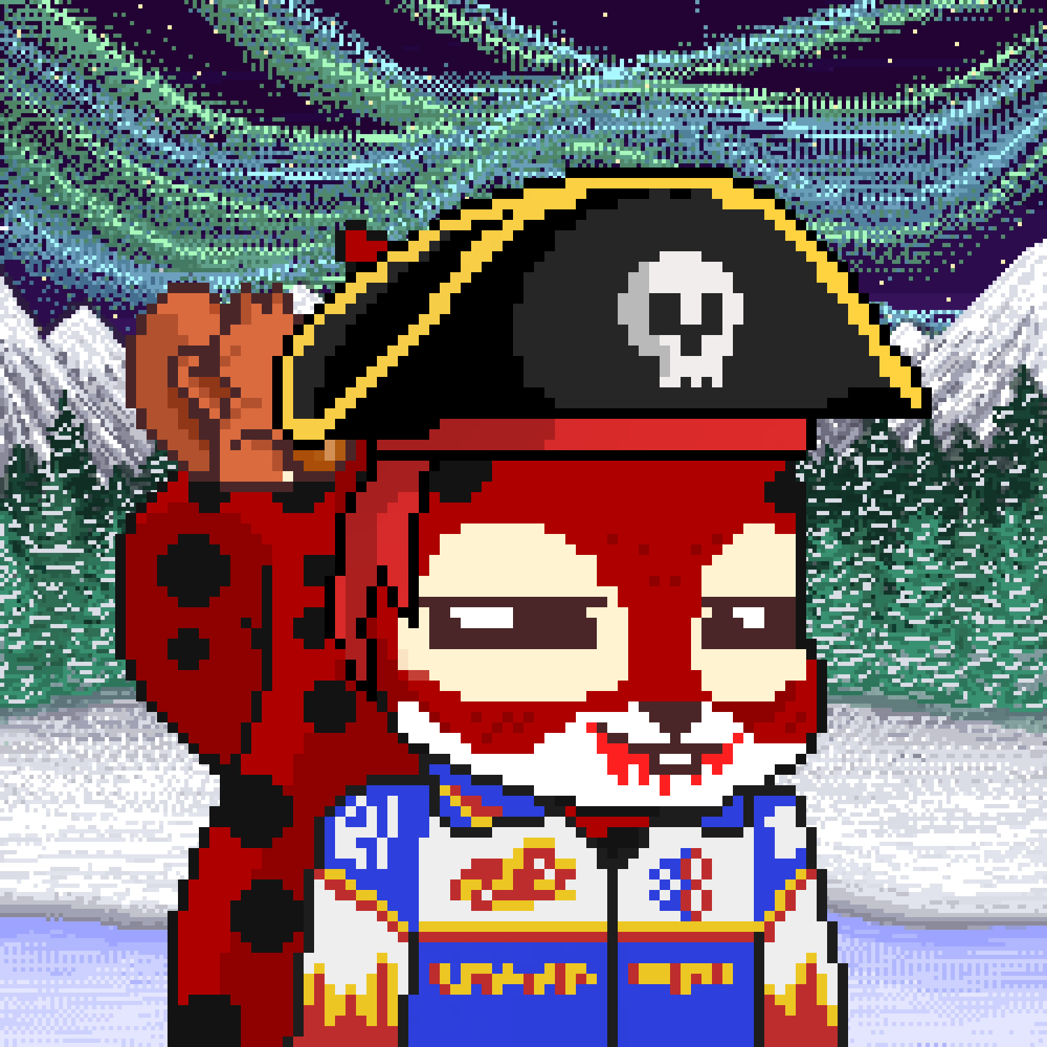 Pixel Squirrels #6392 NFT on Algorand