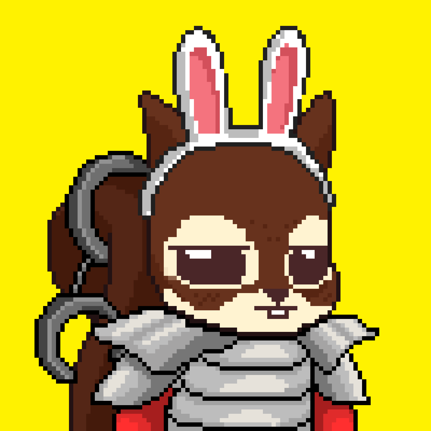 Pixel Squirrels #6394 NFT on Algorand