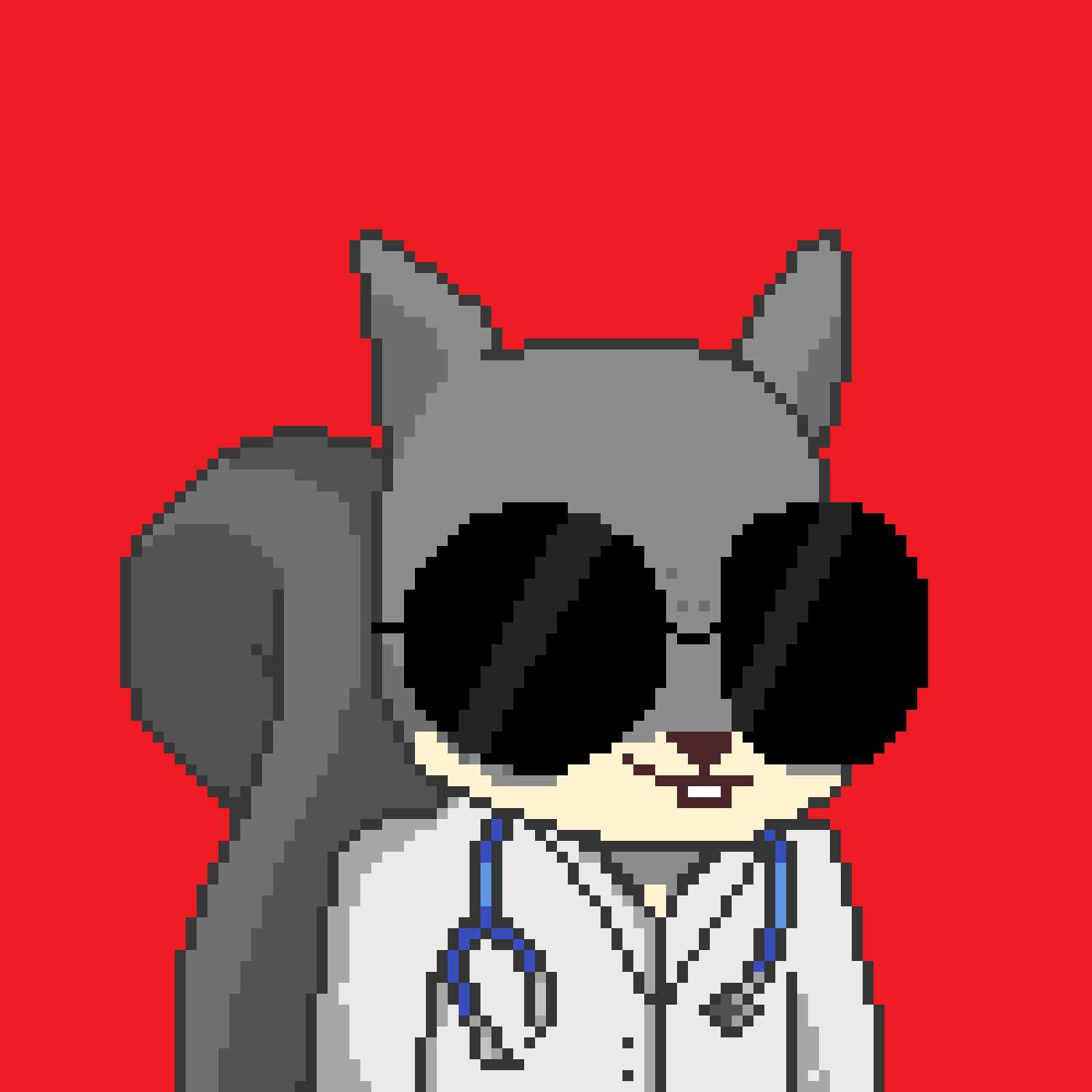 Pixel Squirrels #6397 NFT on Algorand