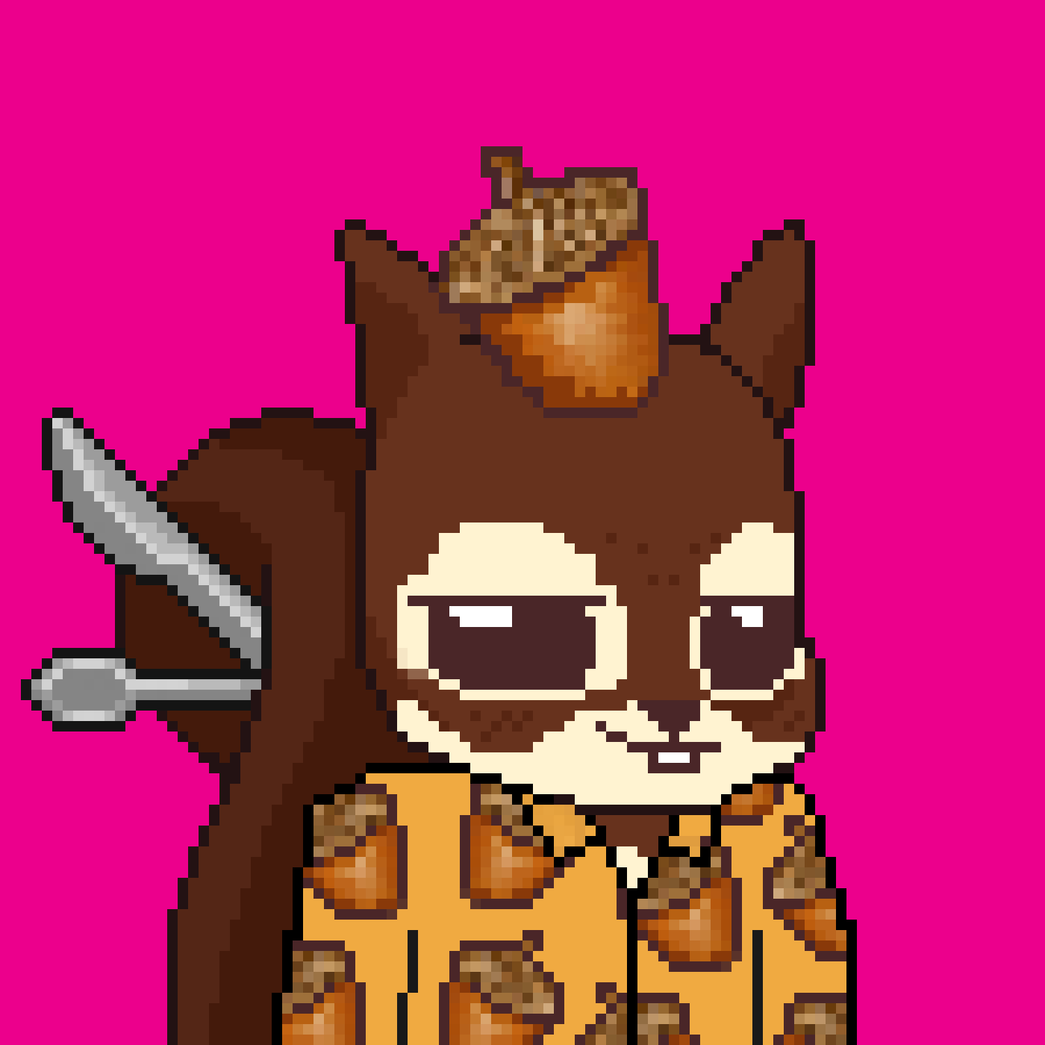 Pixel Squirrels #64 icon