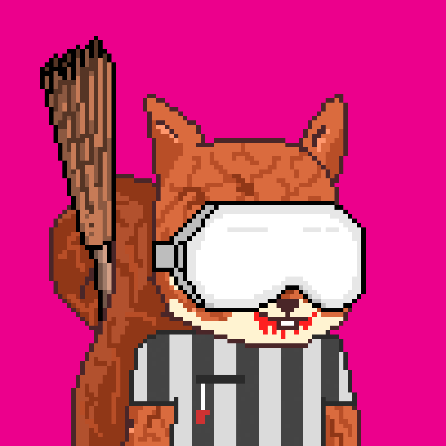 Pixel Squirrels #6402 NFT on Algorand