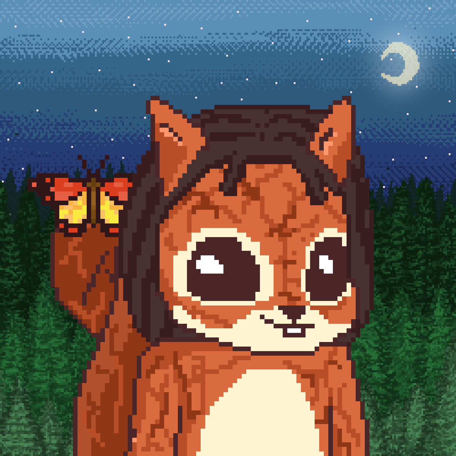 Pixel Squirrels #6403 NFT on Algorand