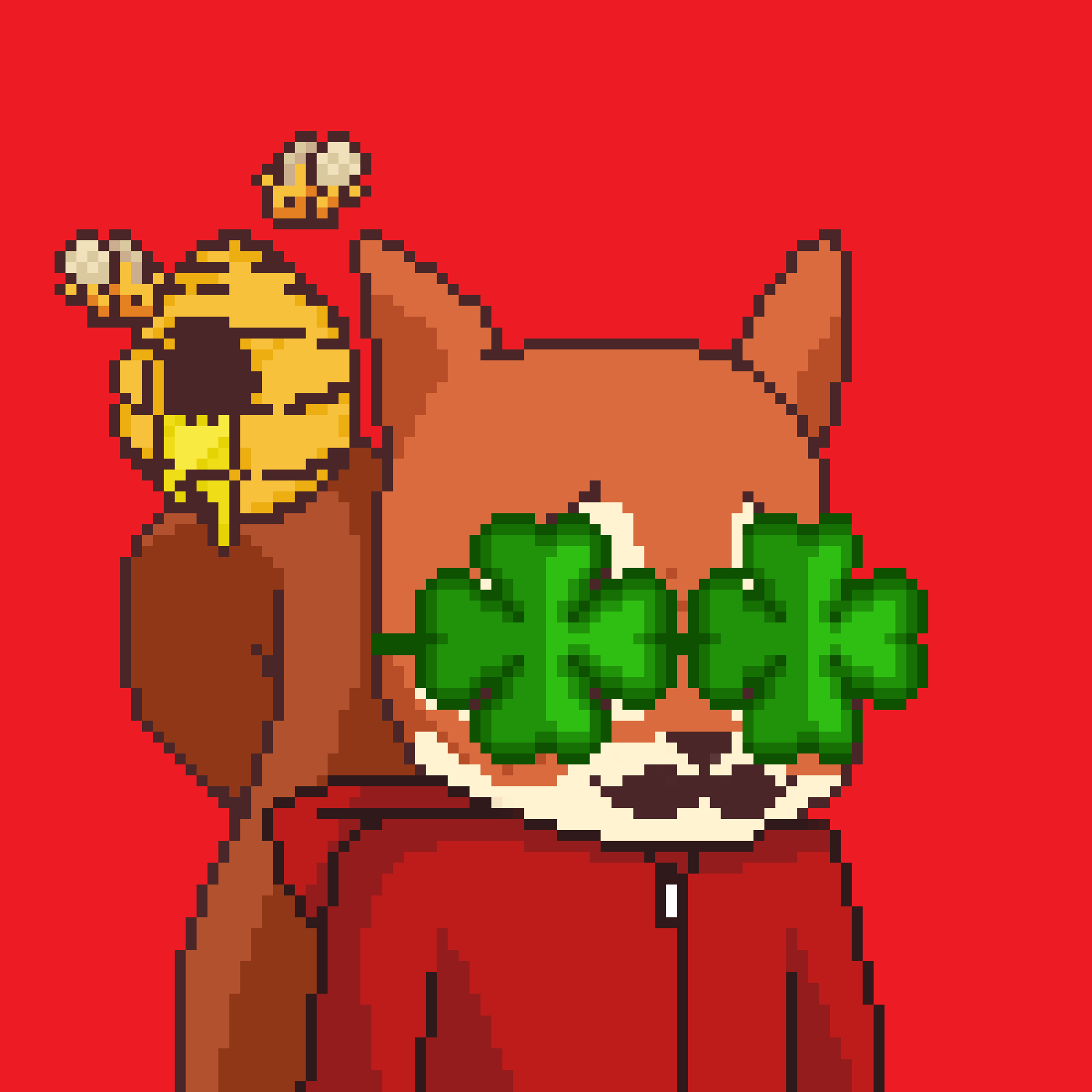 Pixel Squirrels #6404 NFT on Algorand