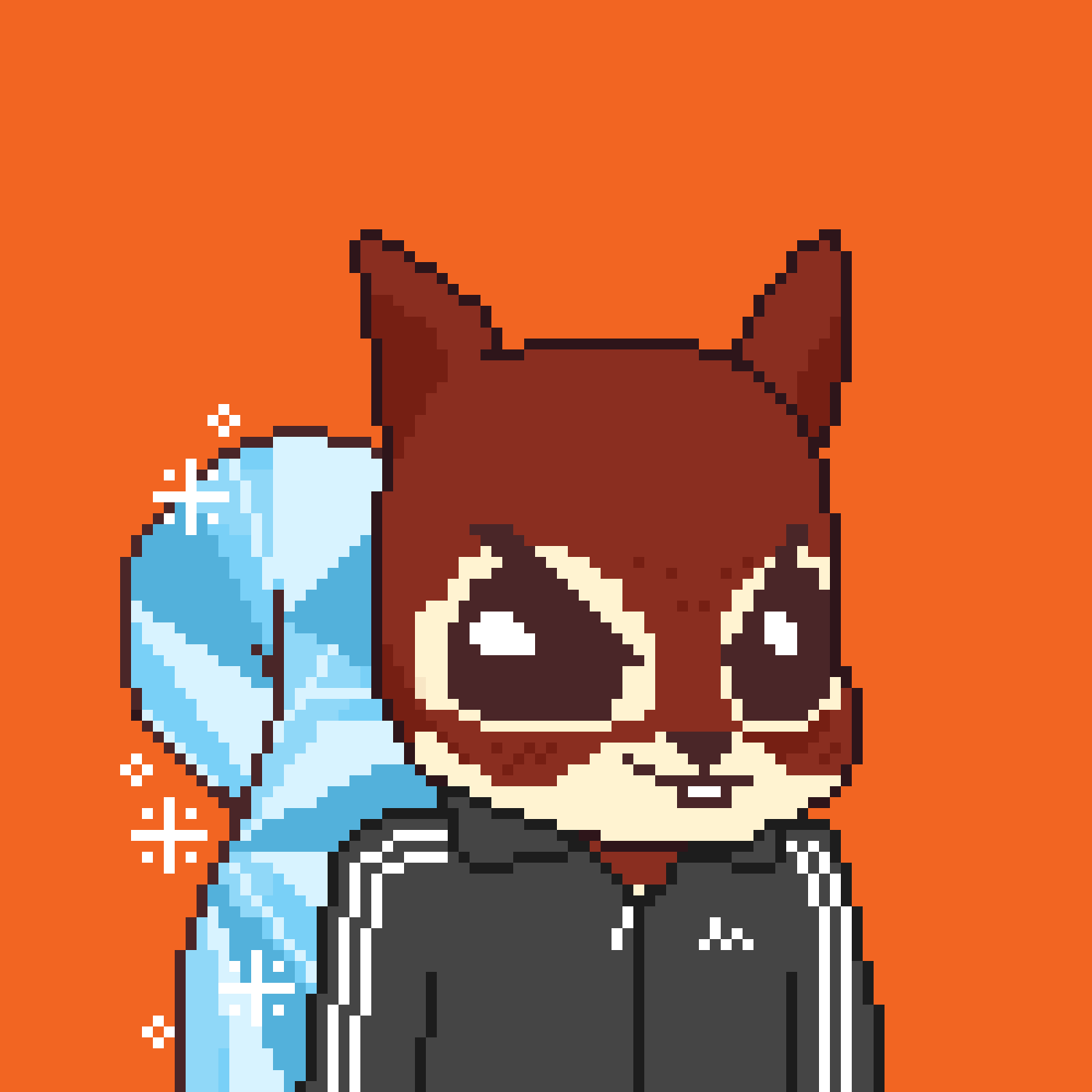 Pixel Squirrels #6408 NFT on Algorand