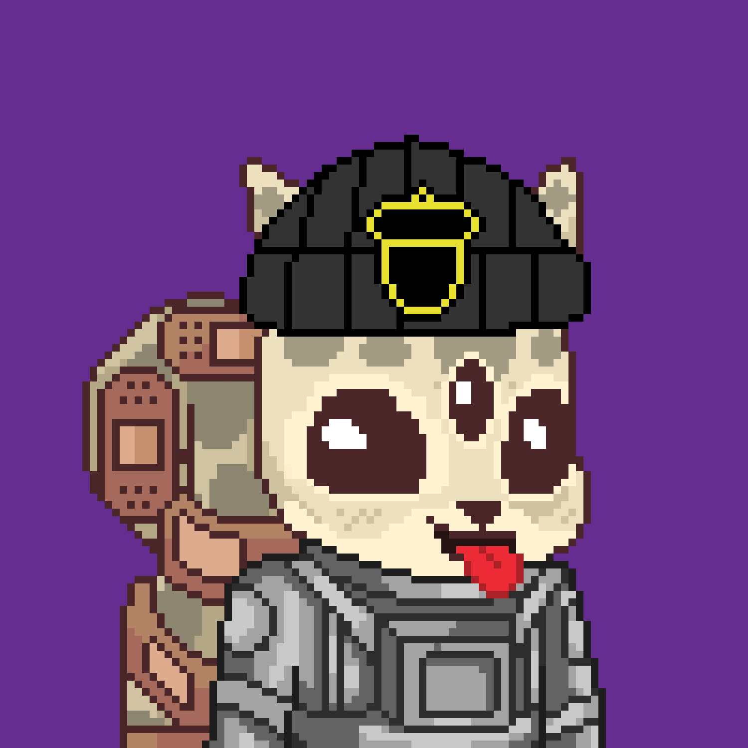 Pixel Squirrels #6410 NFT on Algorand