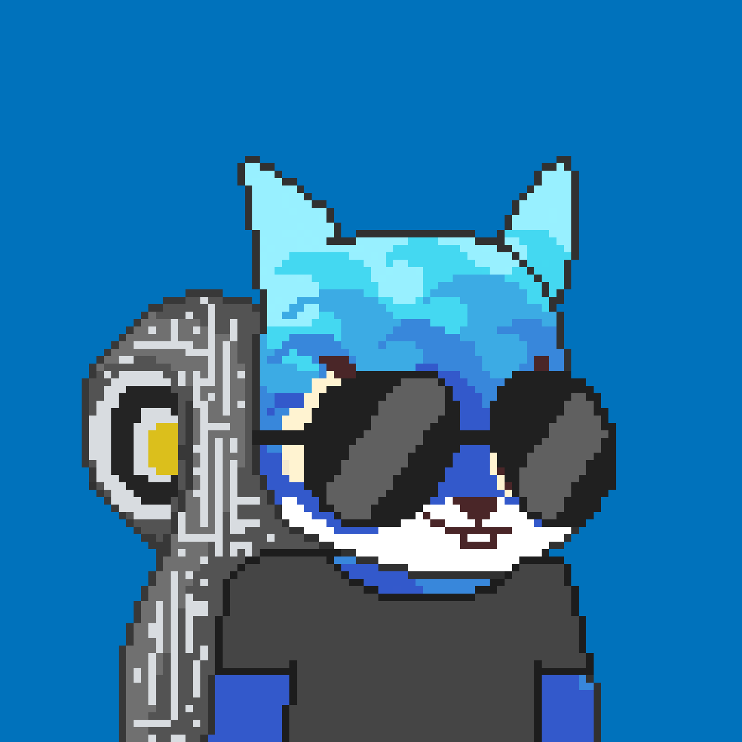 Pixel Squirrels #6411 NFT on Algorand