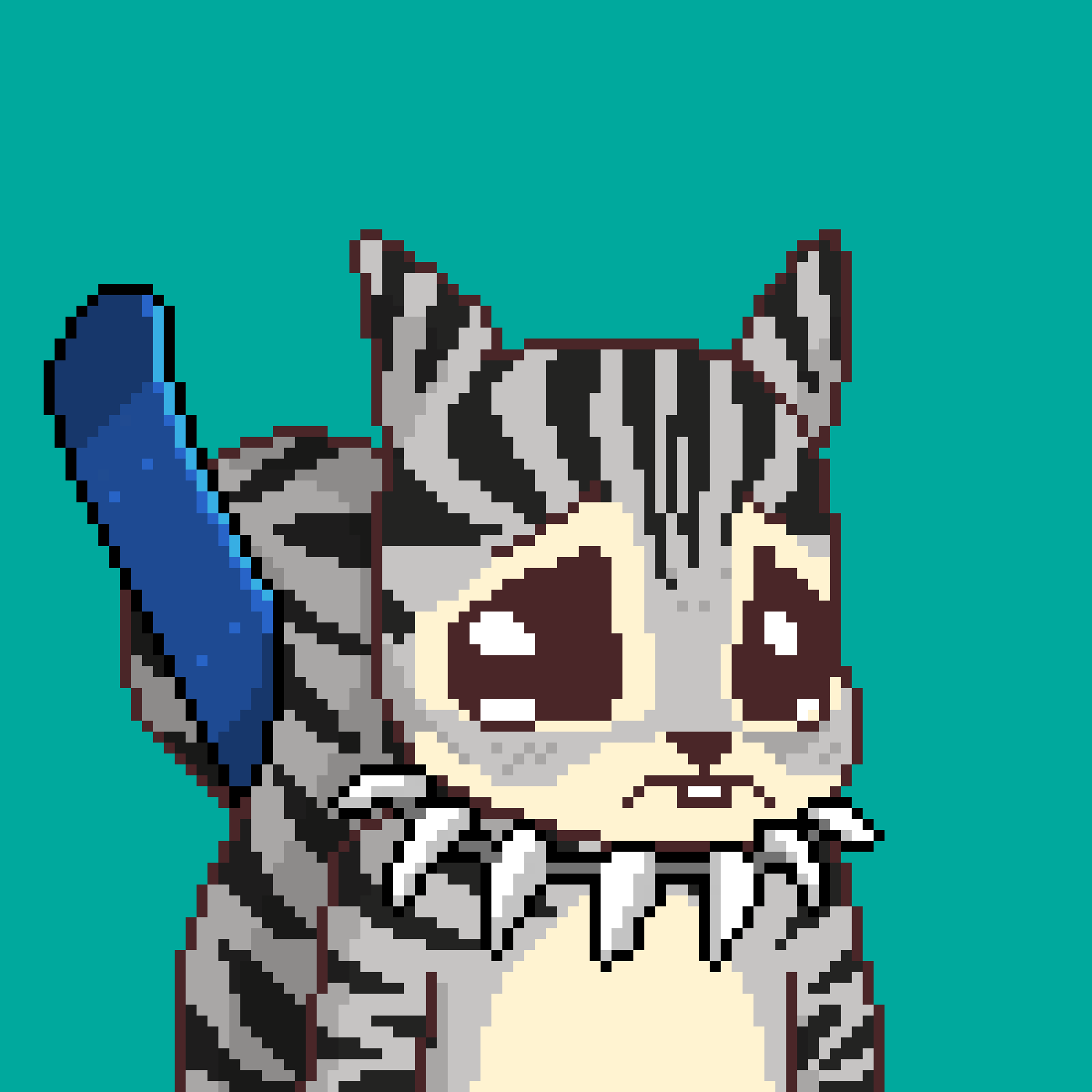 Pixel Squirrels #6418 NFT on Algorand