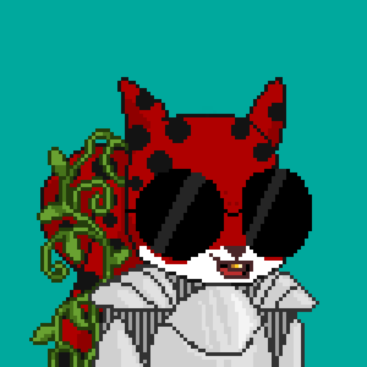 Pixel Squirrels #6419 NFT on Algorand