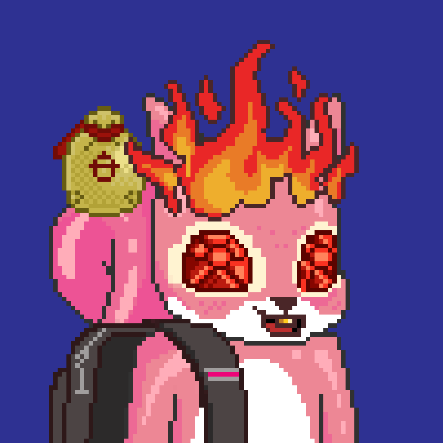 Pixel Squirrels #6421 NFT on Algorand