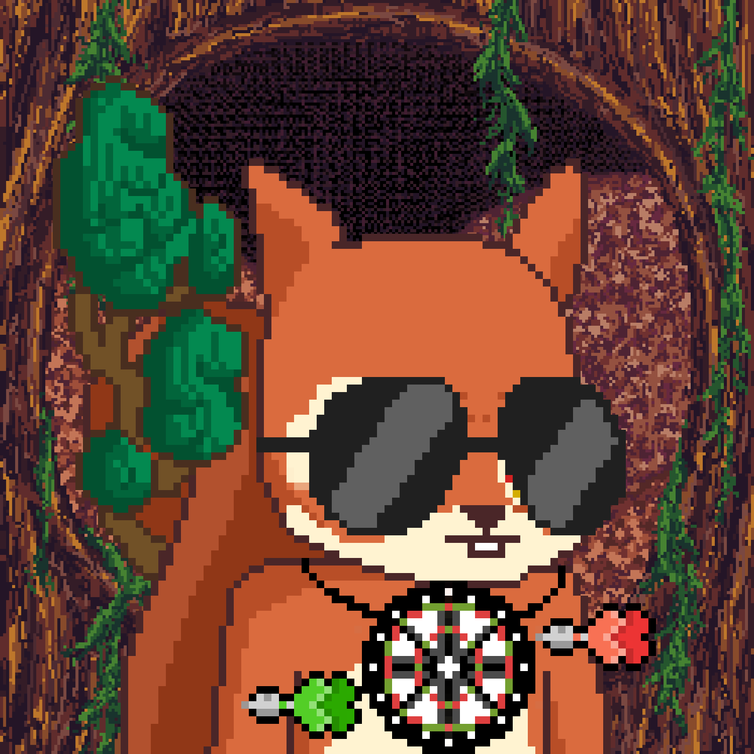 Pixel Squirrels #6425 NFT on Algorand