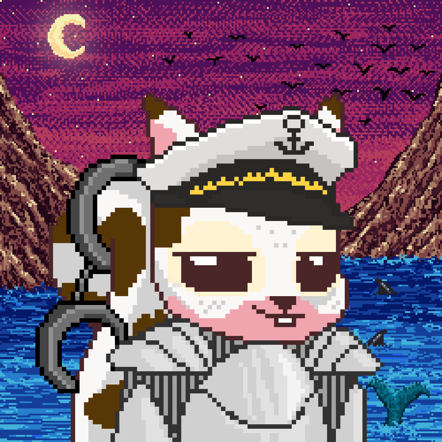 Pixel Squirrels #6426 NFT on Algorand